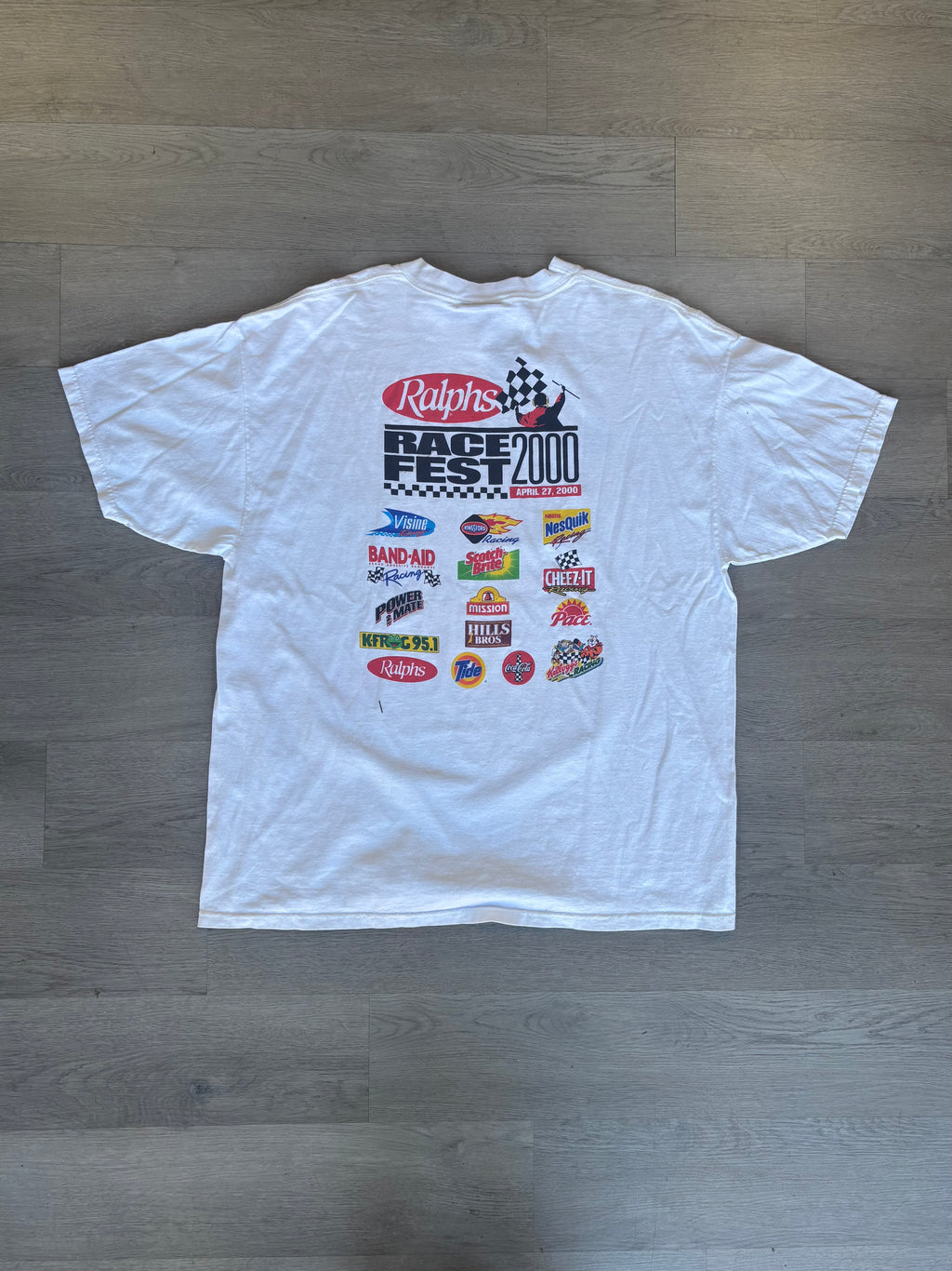 Vintage 2000 Chase Authentics Racing Tee