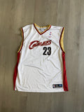 Vintage Cleveland Cavaliers Lebron James Basketball James