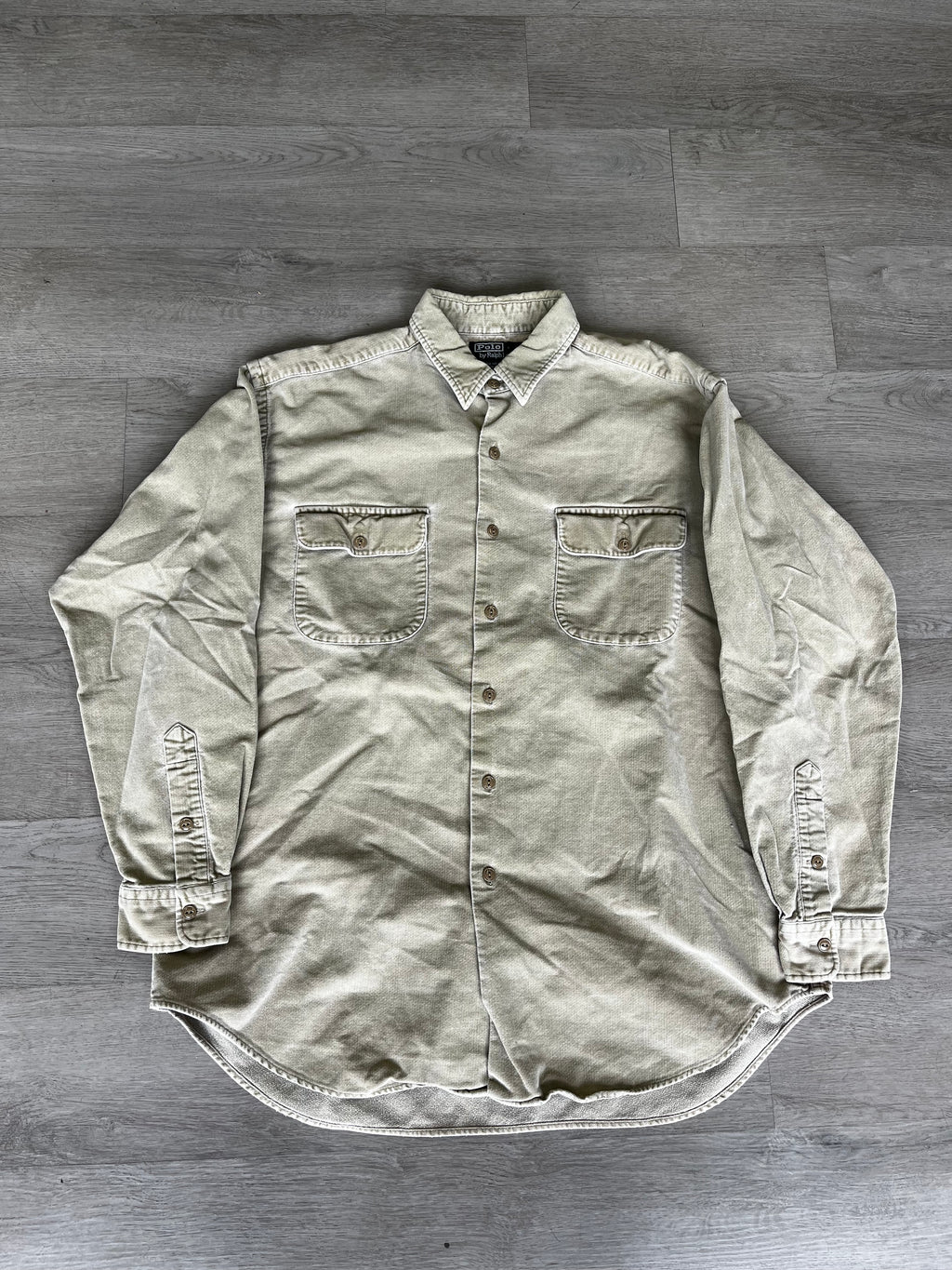 Vintage Ralph Lauren Polo Button Up