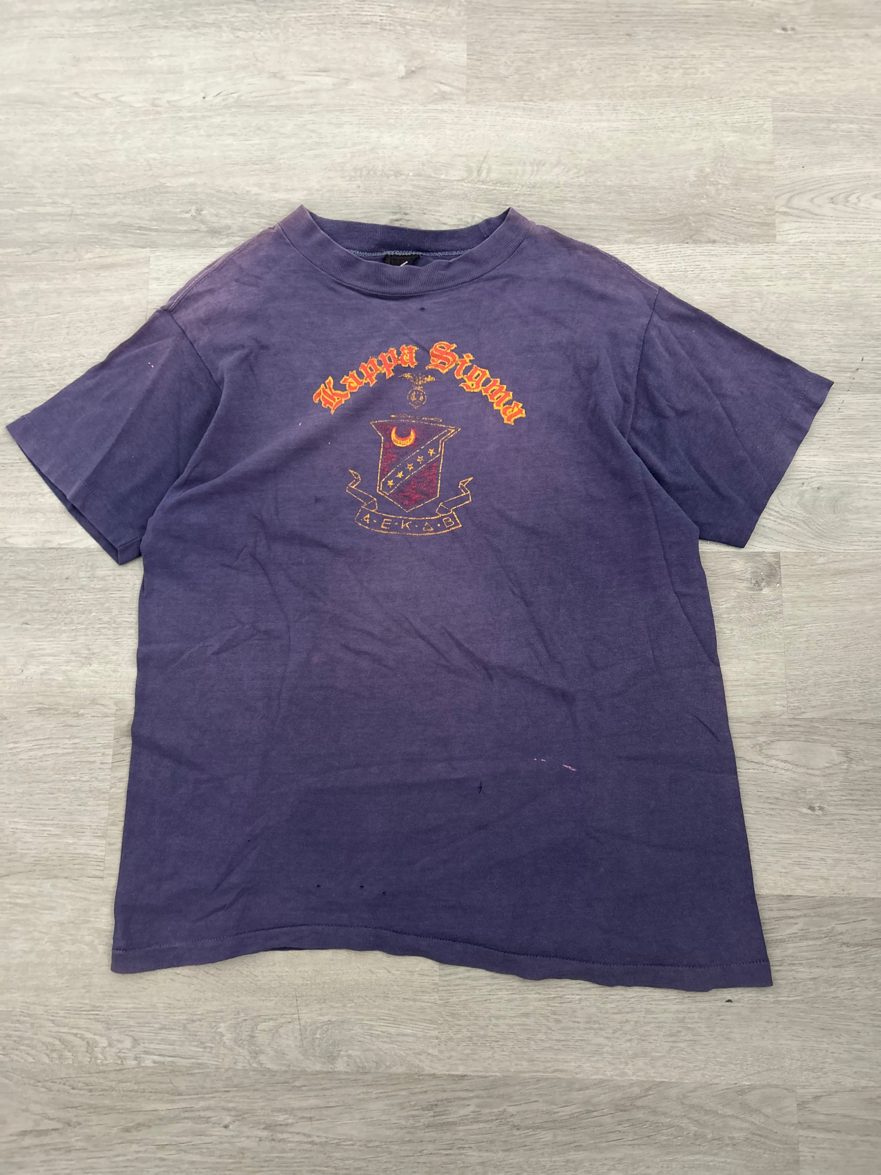 Vintage Navy Kappa Sigma Tee
