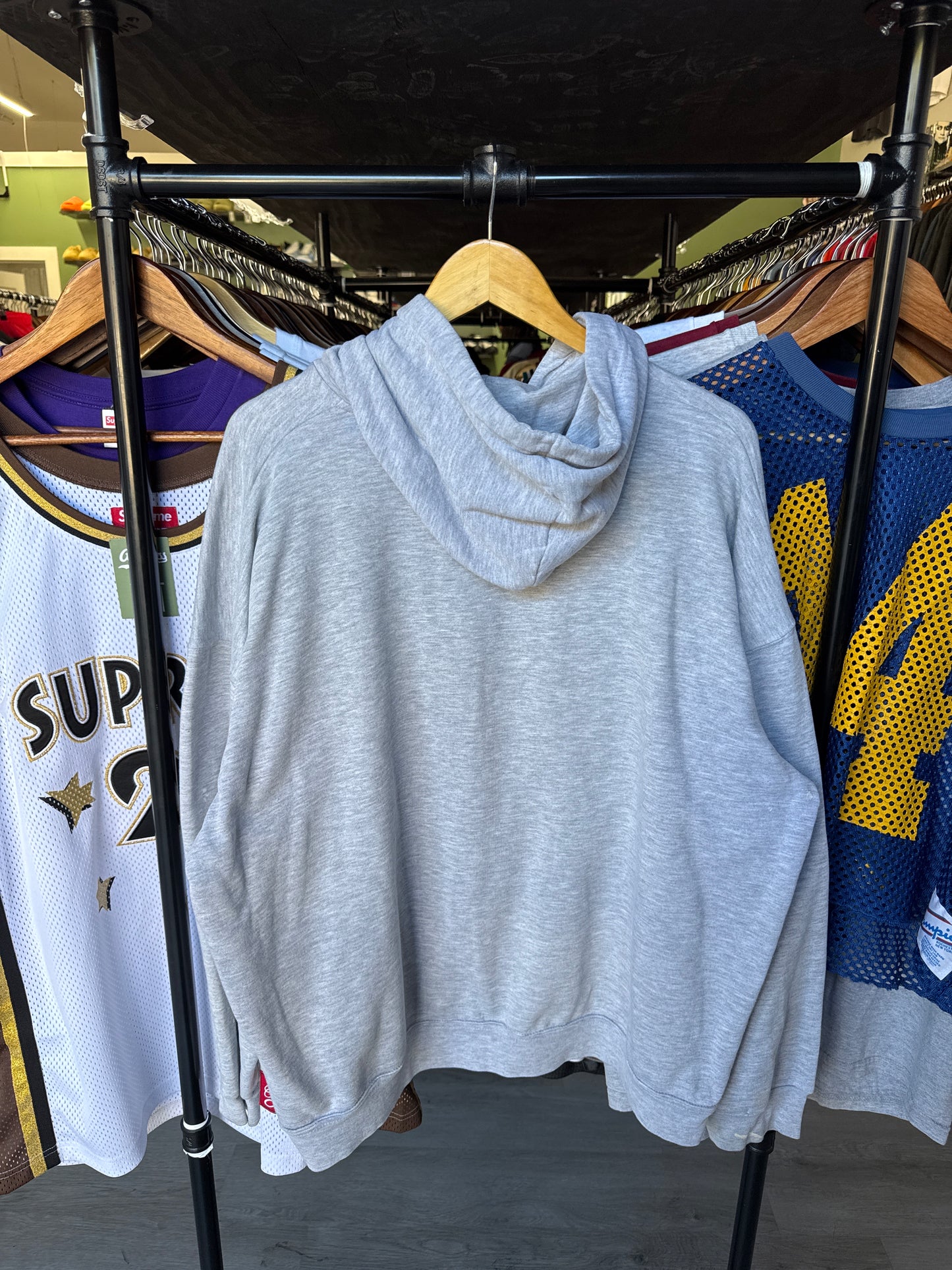 Vintage University Of South Carolina Gamecocks Embroidered Logo Hooded Zip Up