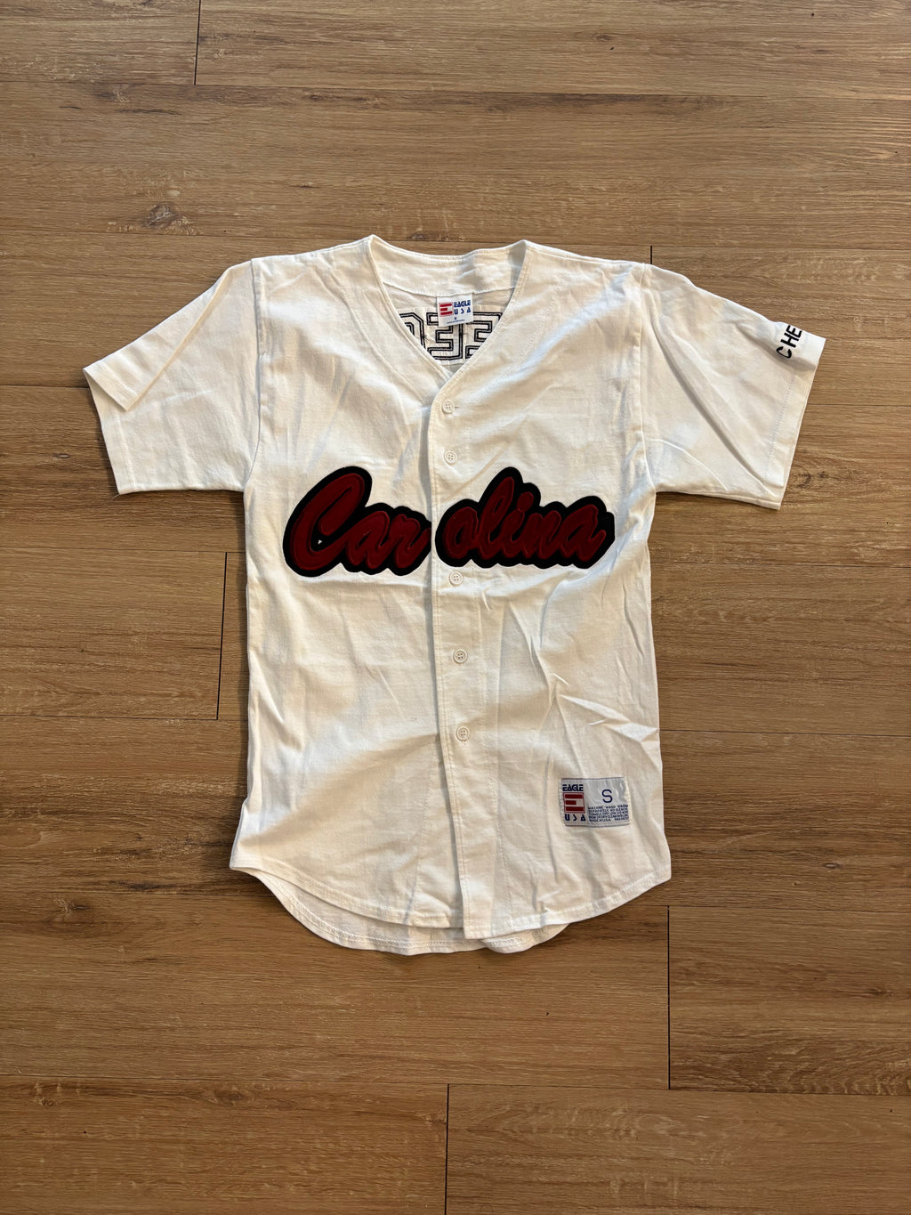 Vintage University of South Carolina Custom Baseball Jersey