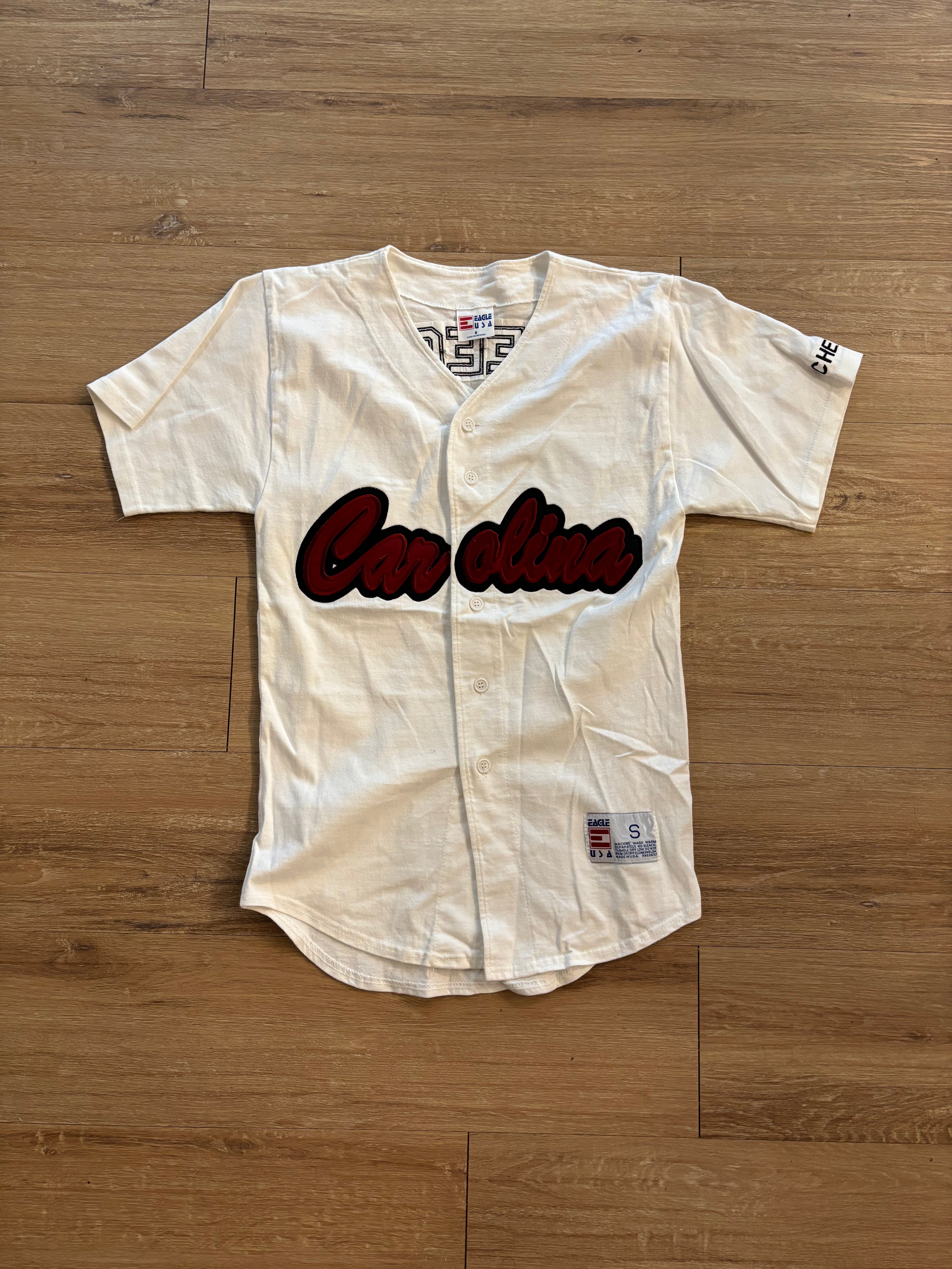 Vintage University of South Carolina Custom Baseball Jersey