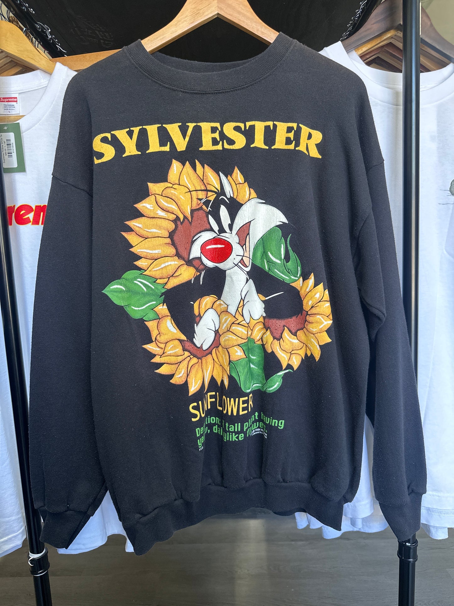 Vintage Sylvester Sunflower Sweatshirt