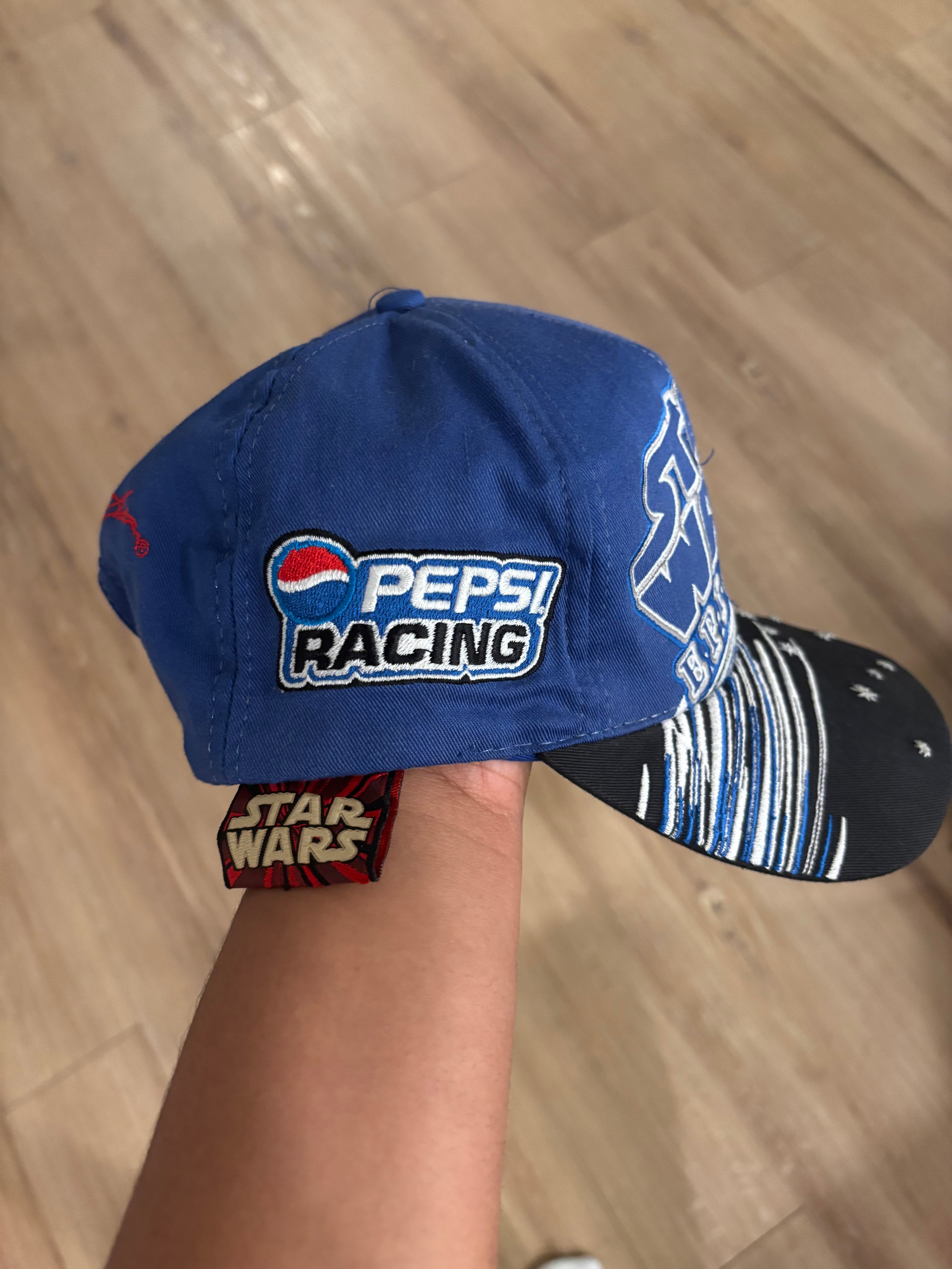 Vintage 1999 Chase Authentics Star Wars Episode I SnapBack