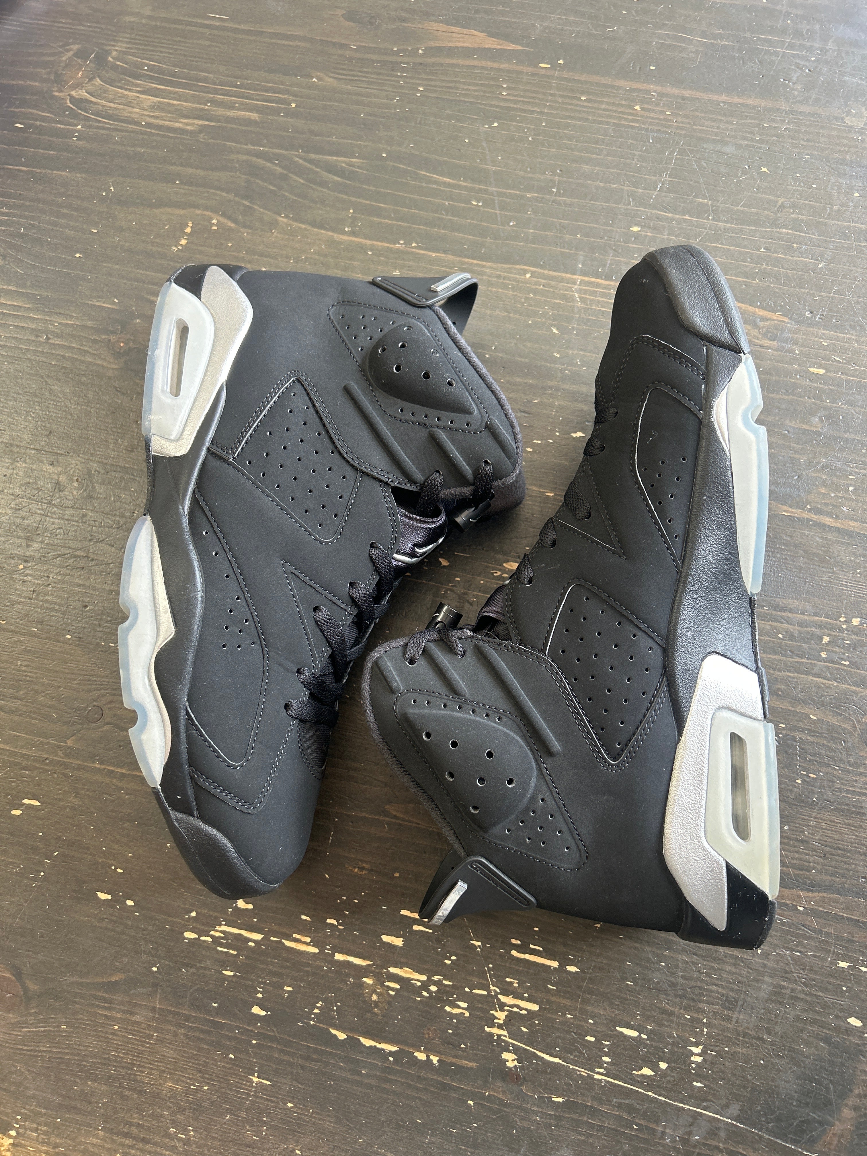 Pre-owned Jordan Retro 6 Chrome