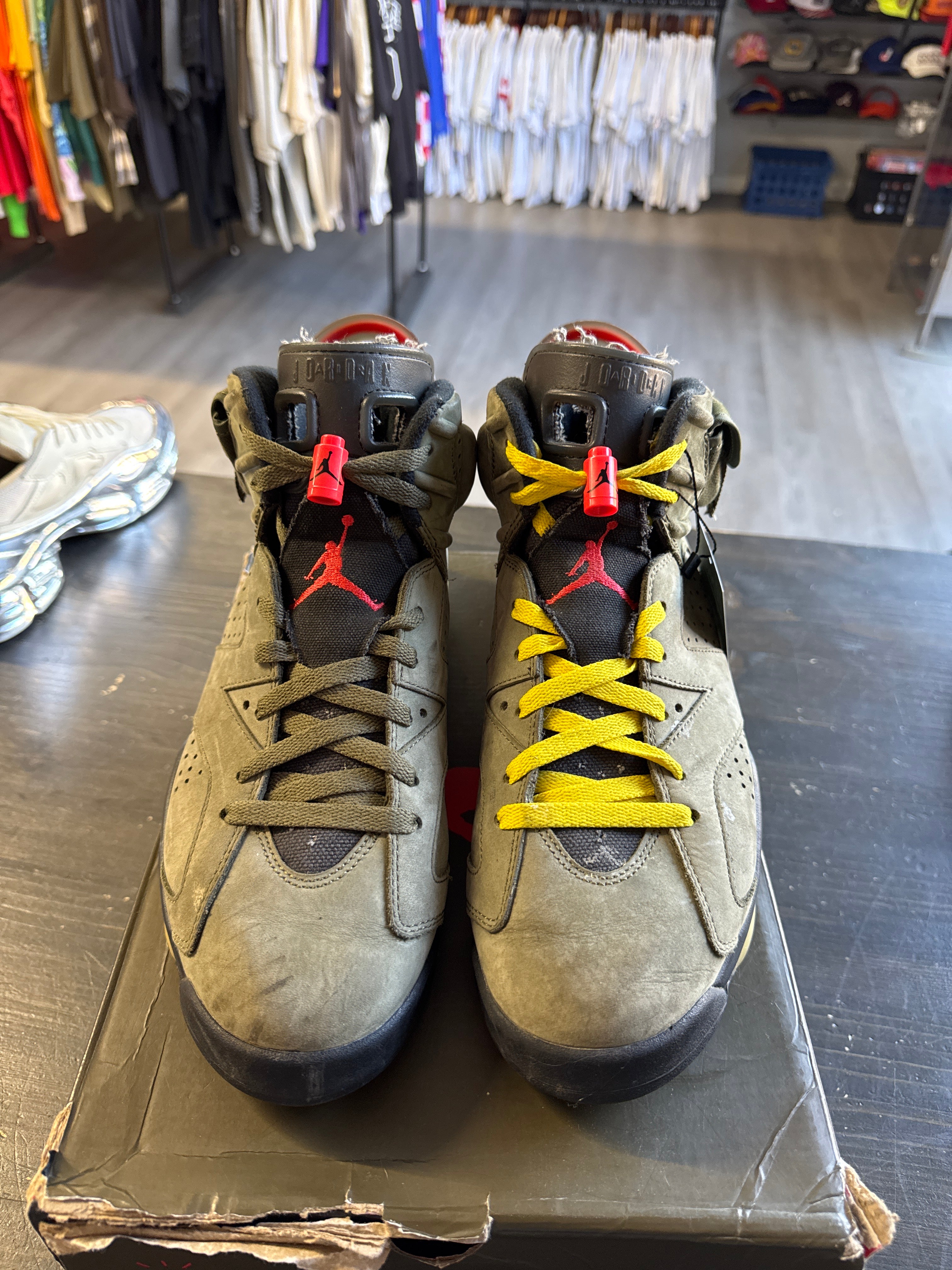 Pre-owned Jordan Retro 6 Travis Scott