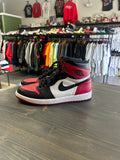 Pre-owned Jordan 1 Retro High Bred Toe