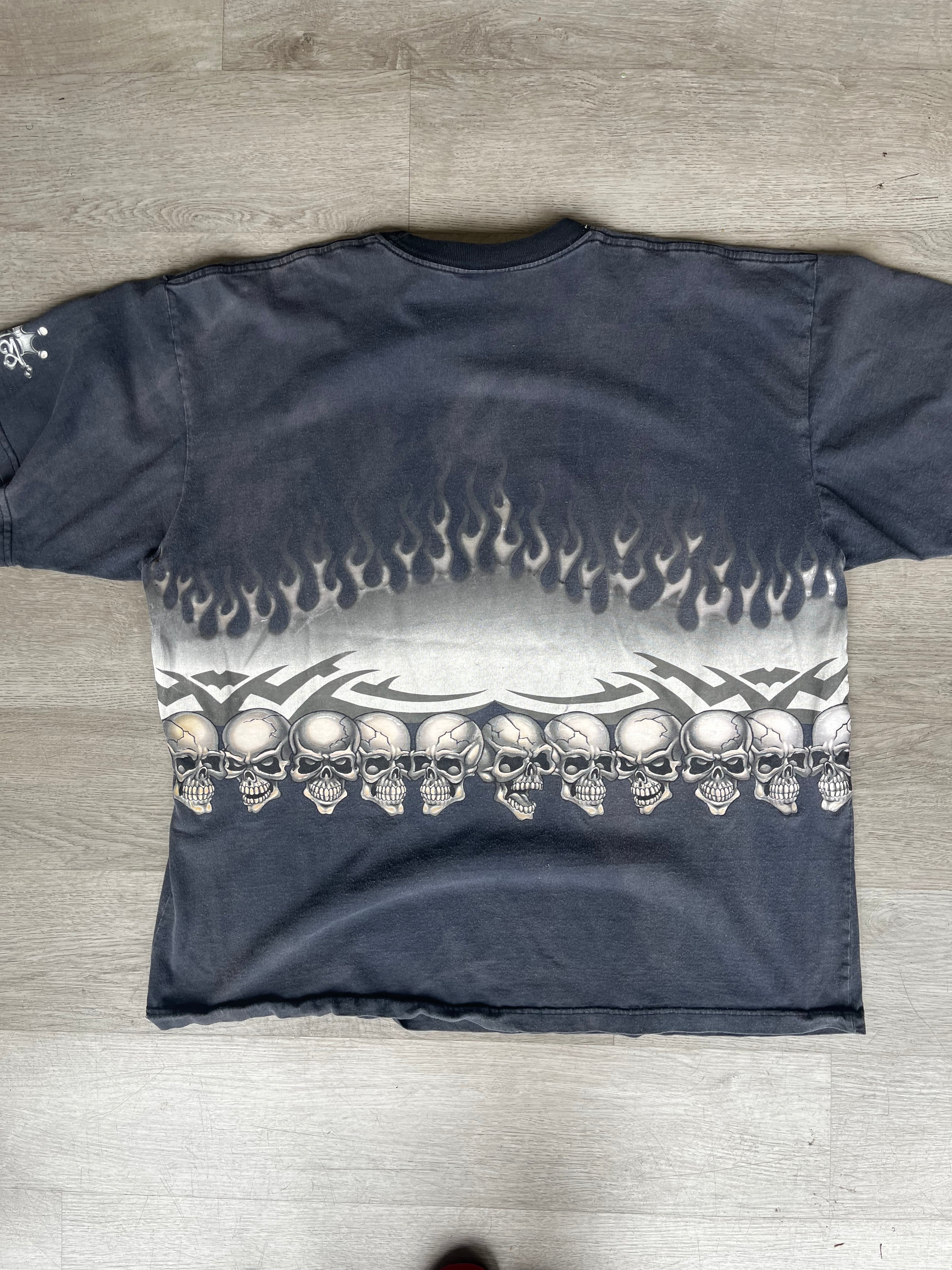 Vintage JNCO Jeans Skull Tee