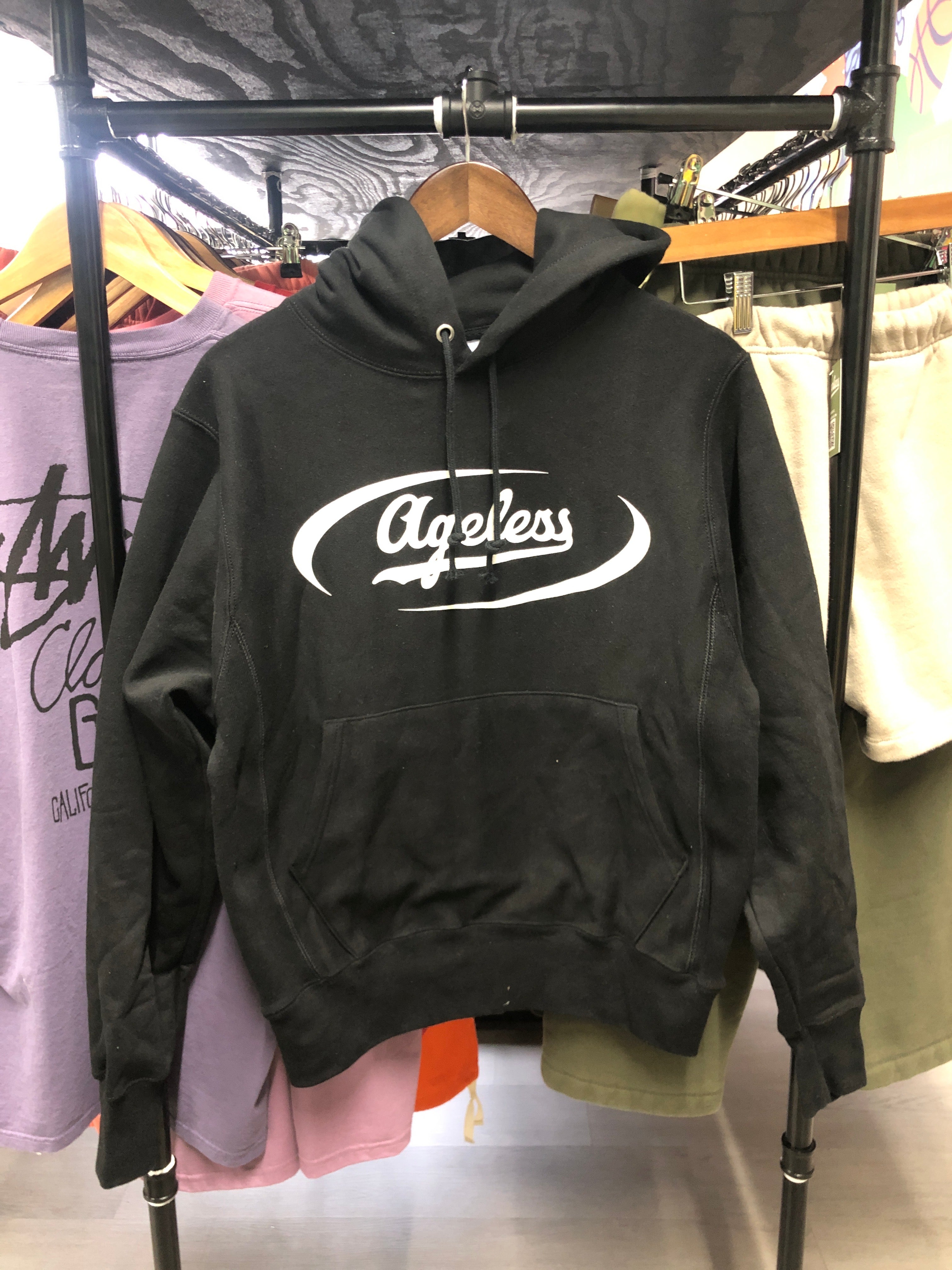 Black Ageless Everyday Hoodie