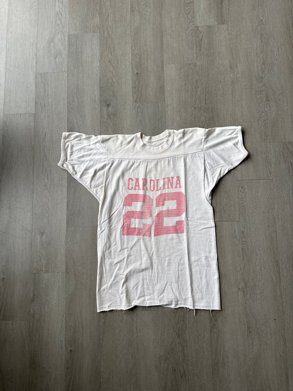 Vintage 50s University Of South Carolina Gamecocks Jersey Tee