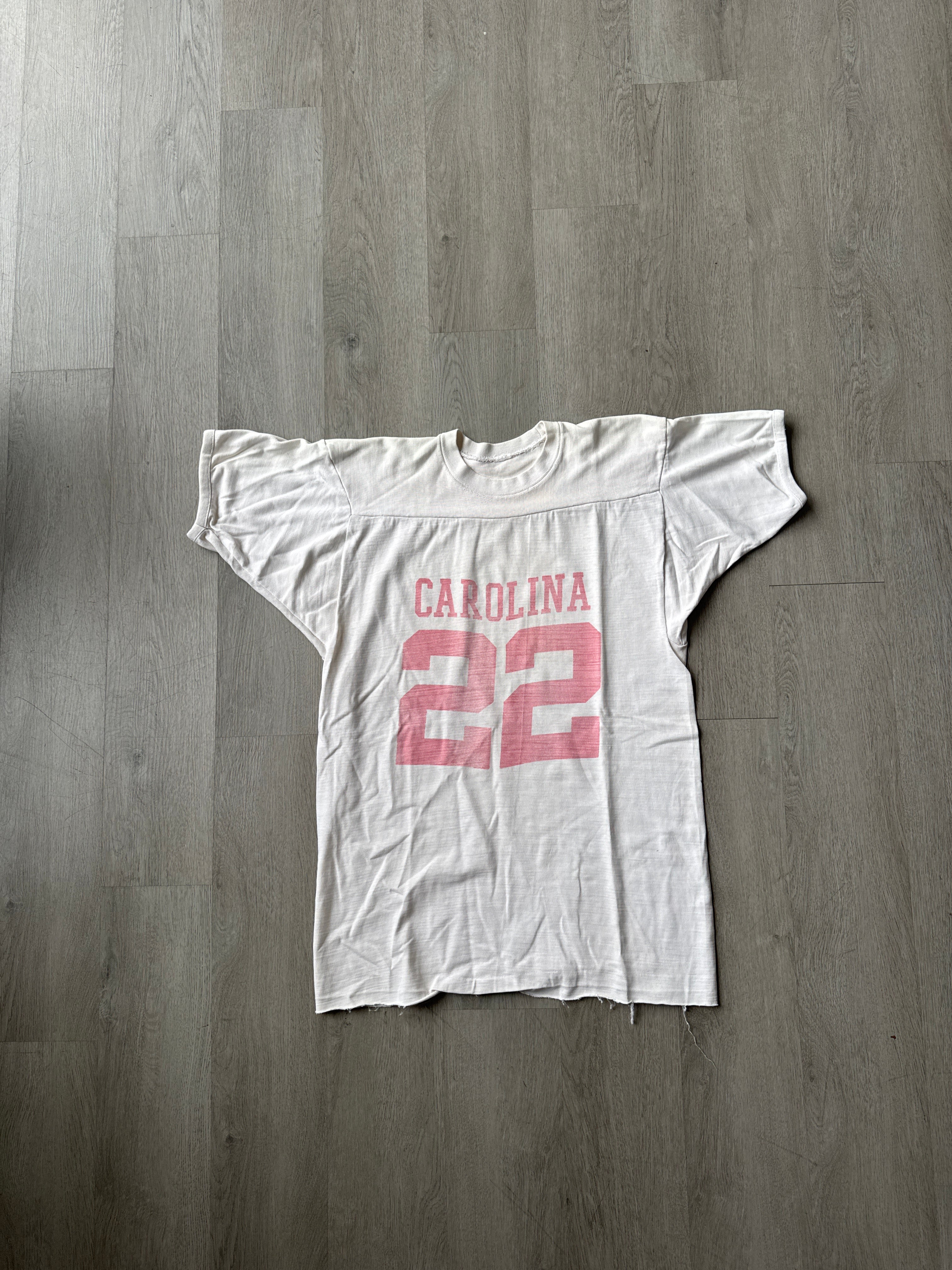 Vintage 50s University Of South Carolina Gamecocks Jersey Tee