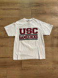 Vintage White USC Gamecocks Tee