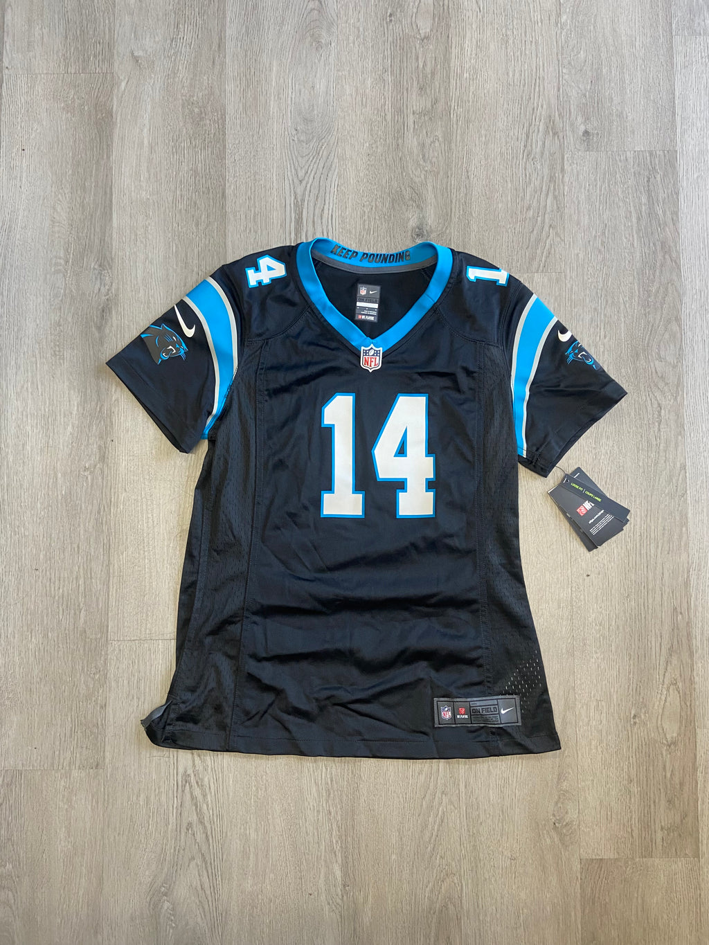 Women’s Nike Carolina Panthers Sam Darnold Jersey