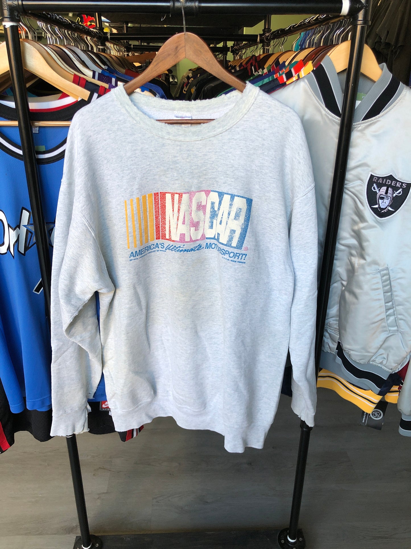 Vintage NASCAR Sweatshirt