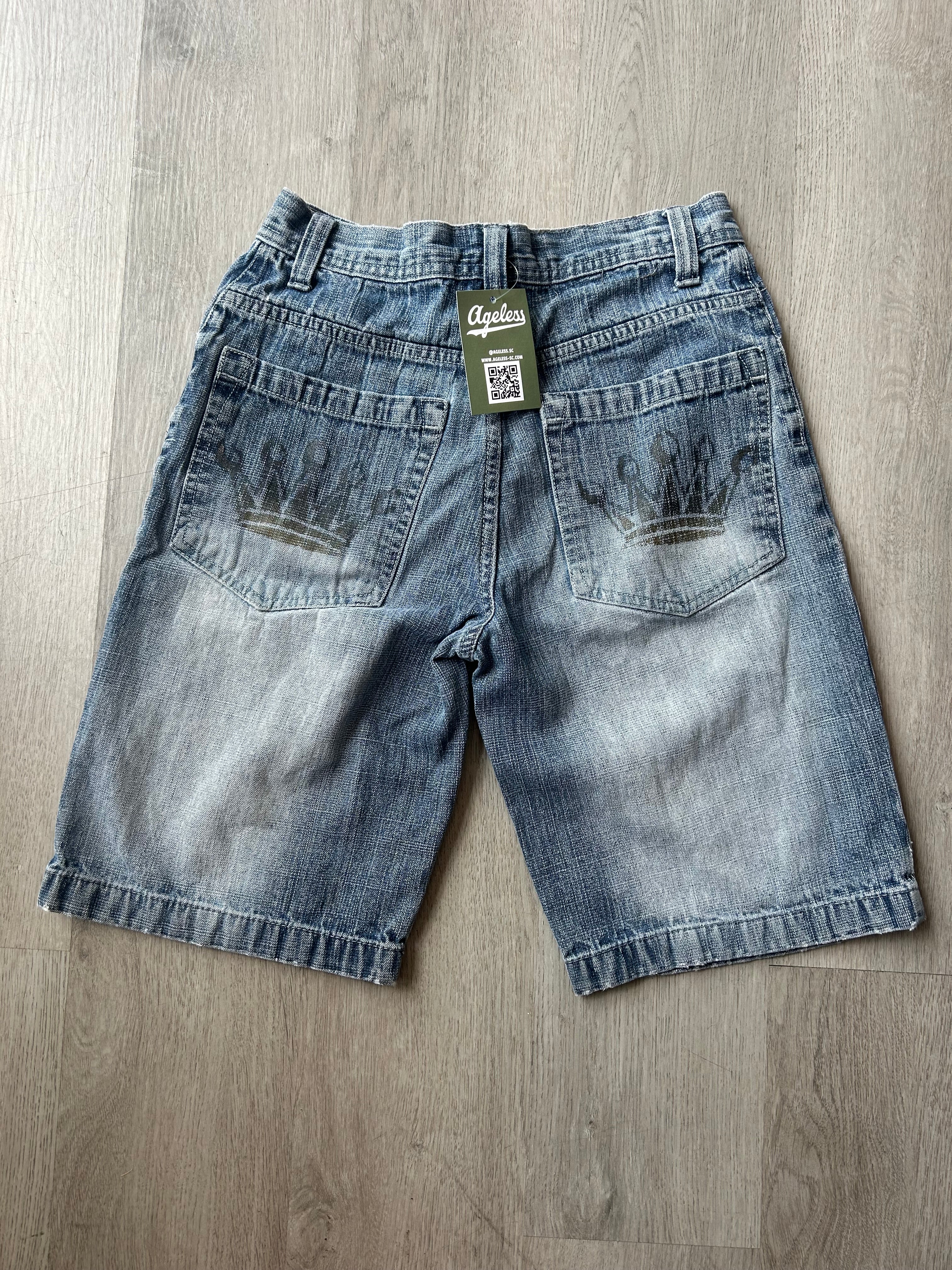 Vintage Southpole Baggy Denim Shorts