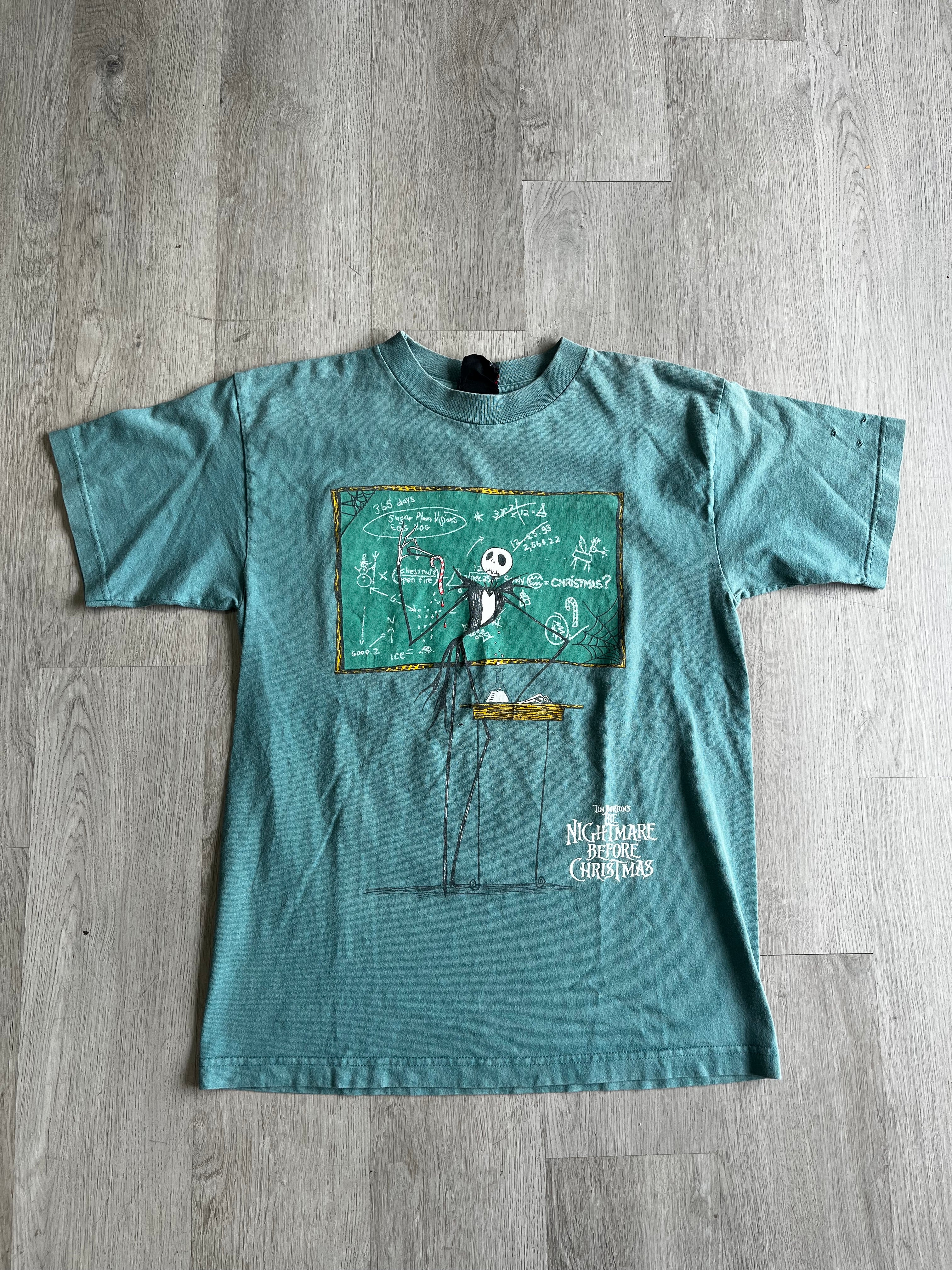 Vintage Nightmare Before Christmas Tee