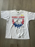 Vintage 1991 Operation Desert Storm Liberation of Kuwait Tee