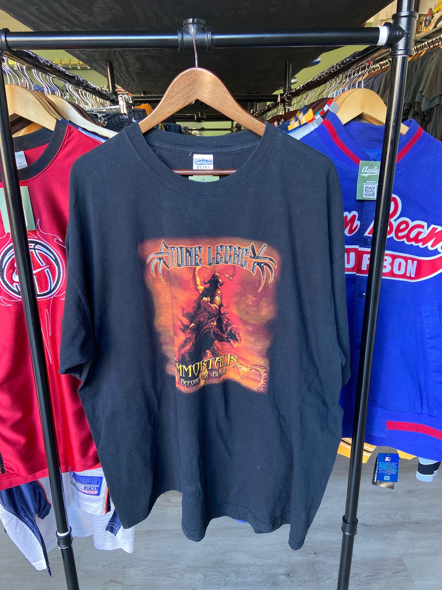 Vintage Stone Legacy Tee