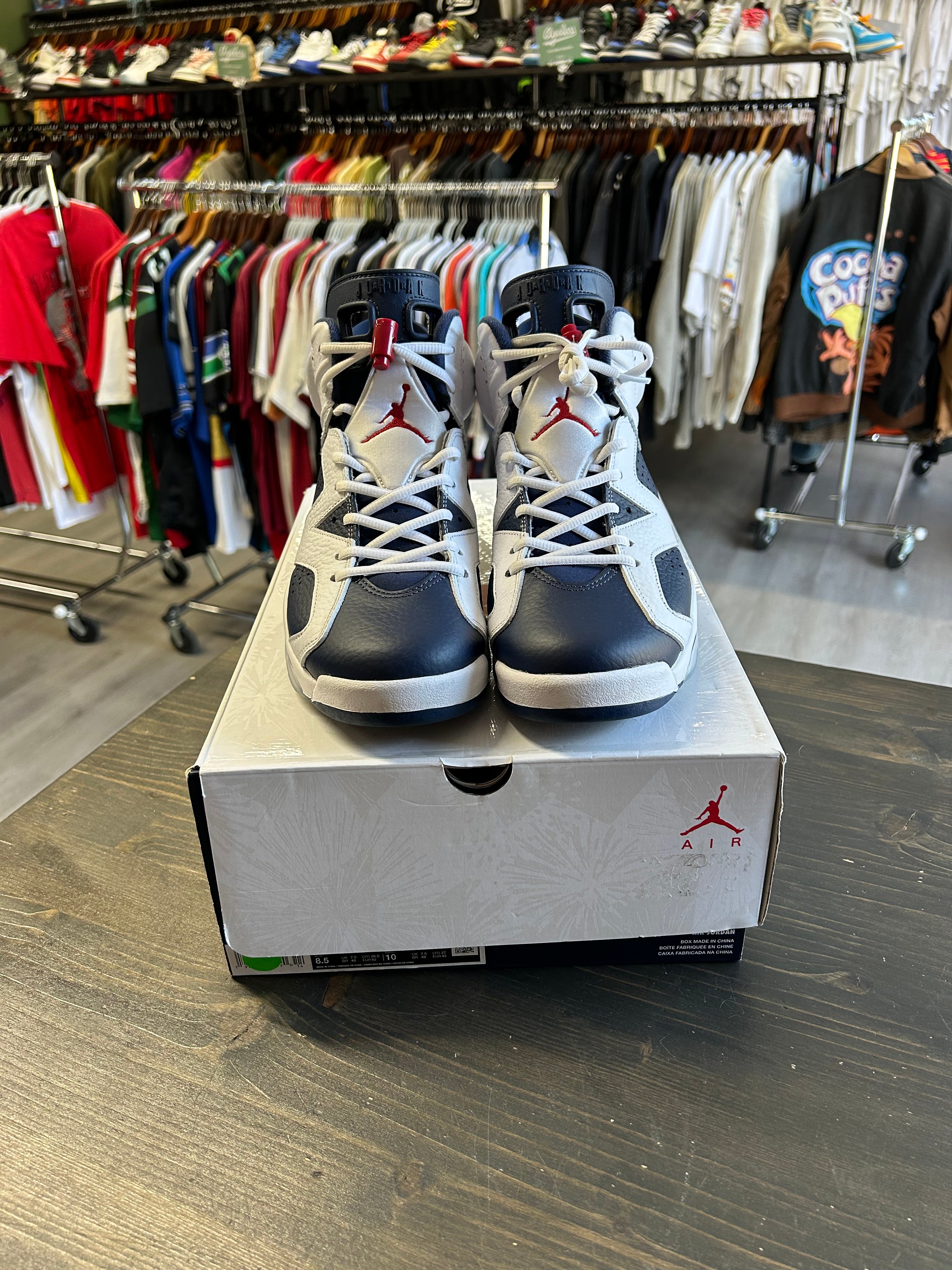 Pre-Owned Jordan 6 Retro Olympic (2024)