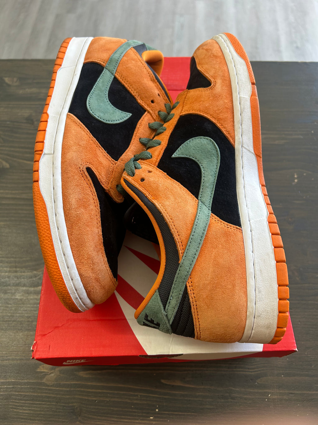 Pre-owned Nike Dunk Low SP Ceramic