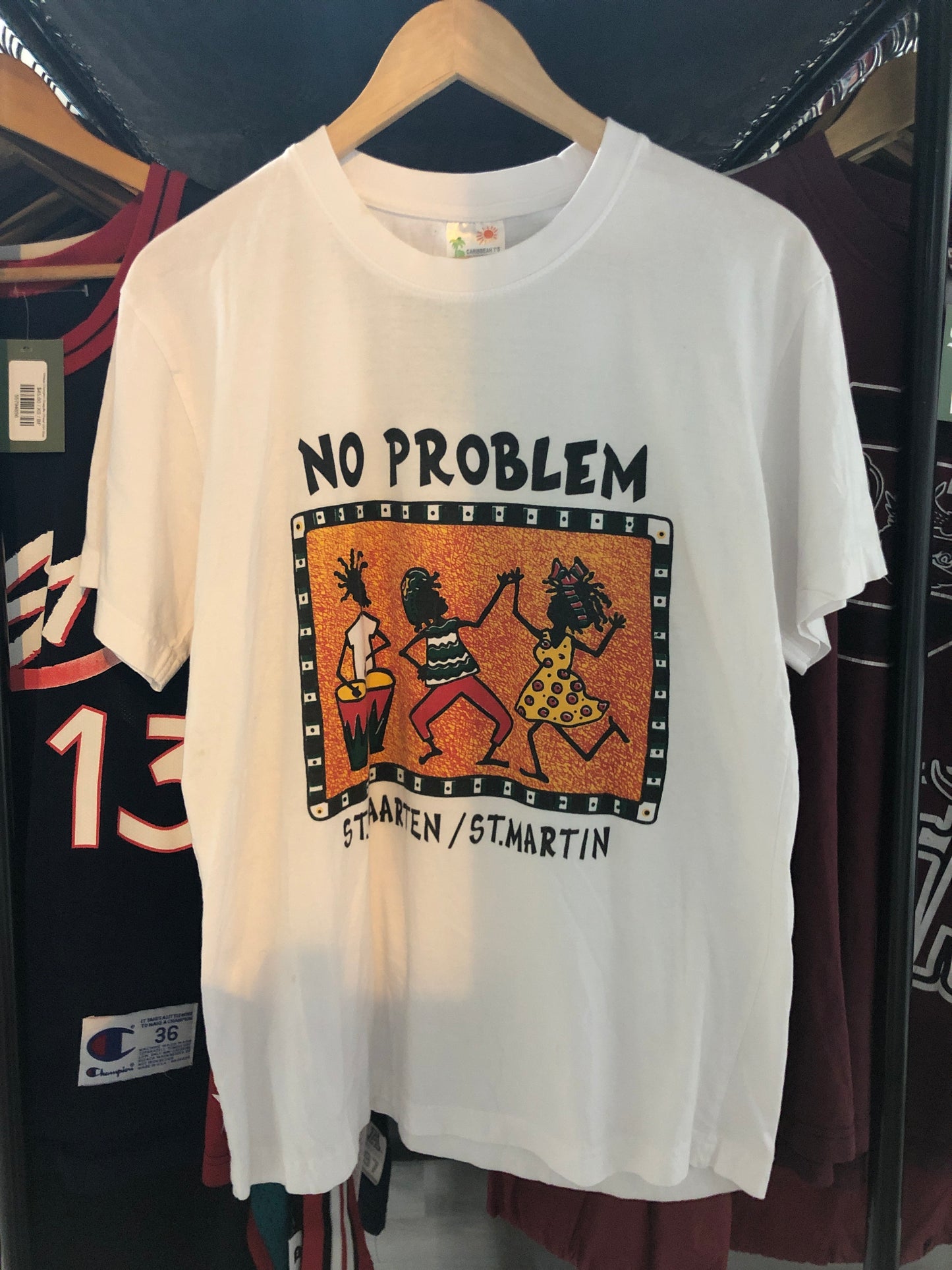 Vintage No Problem St. Marten Tee