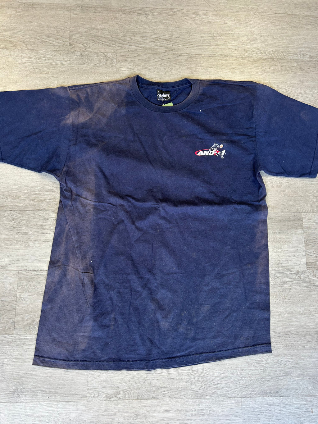Vintage AND1 ‘Call The Operator My Game’s Off The Hook’ Tee