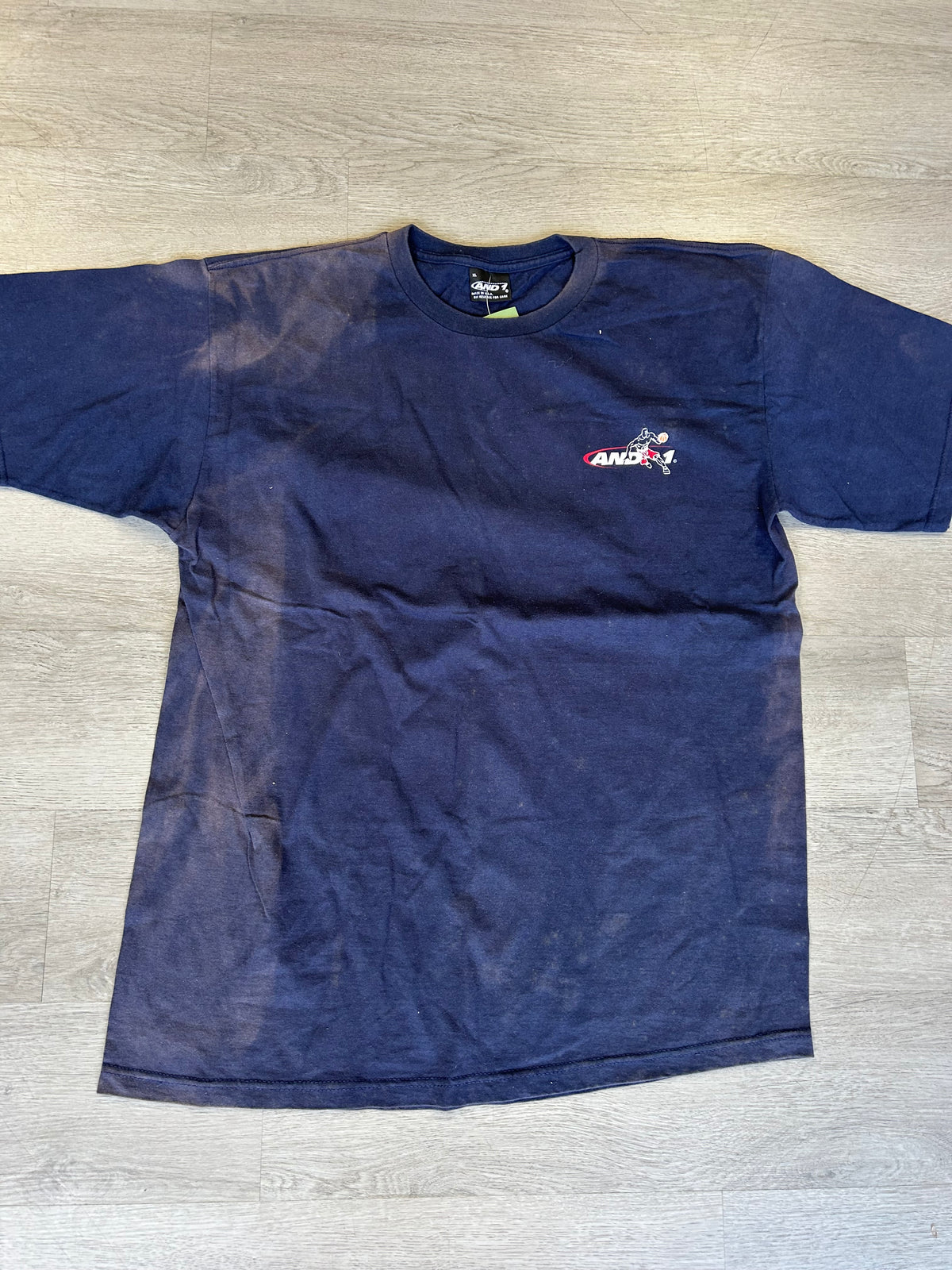 Vintage AND1 ‘Call The Operator My Game’s Off The Hook’ Tee