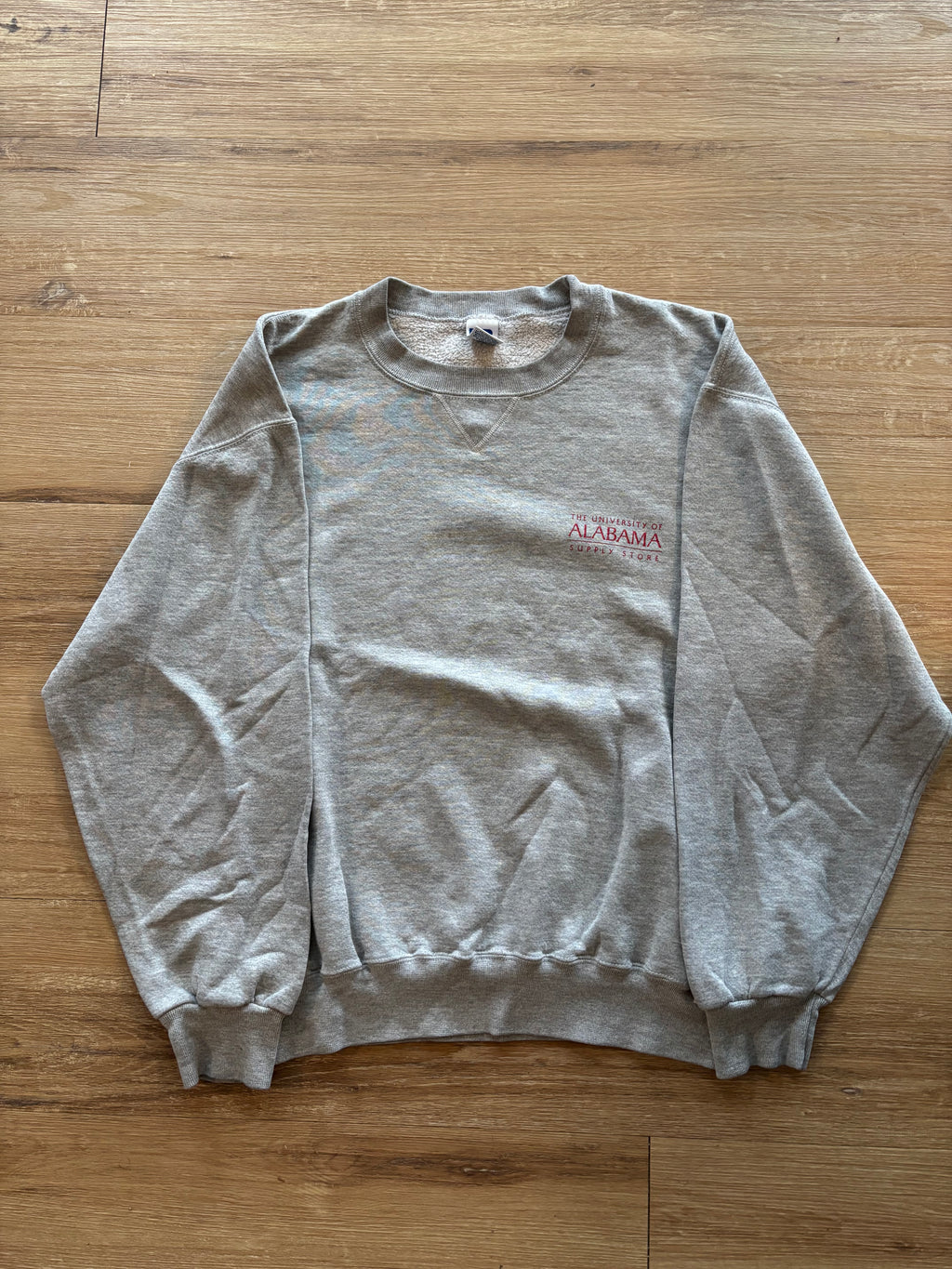 Vintage University of Alabama Supply Store Sweatshirt