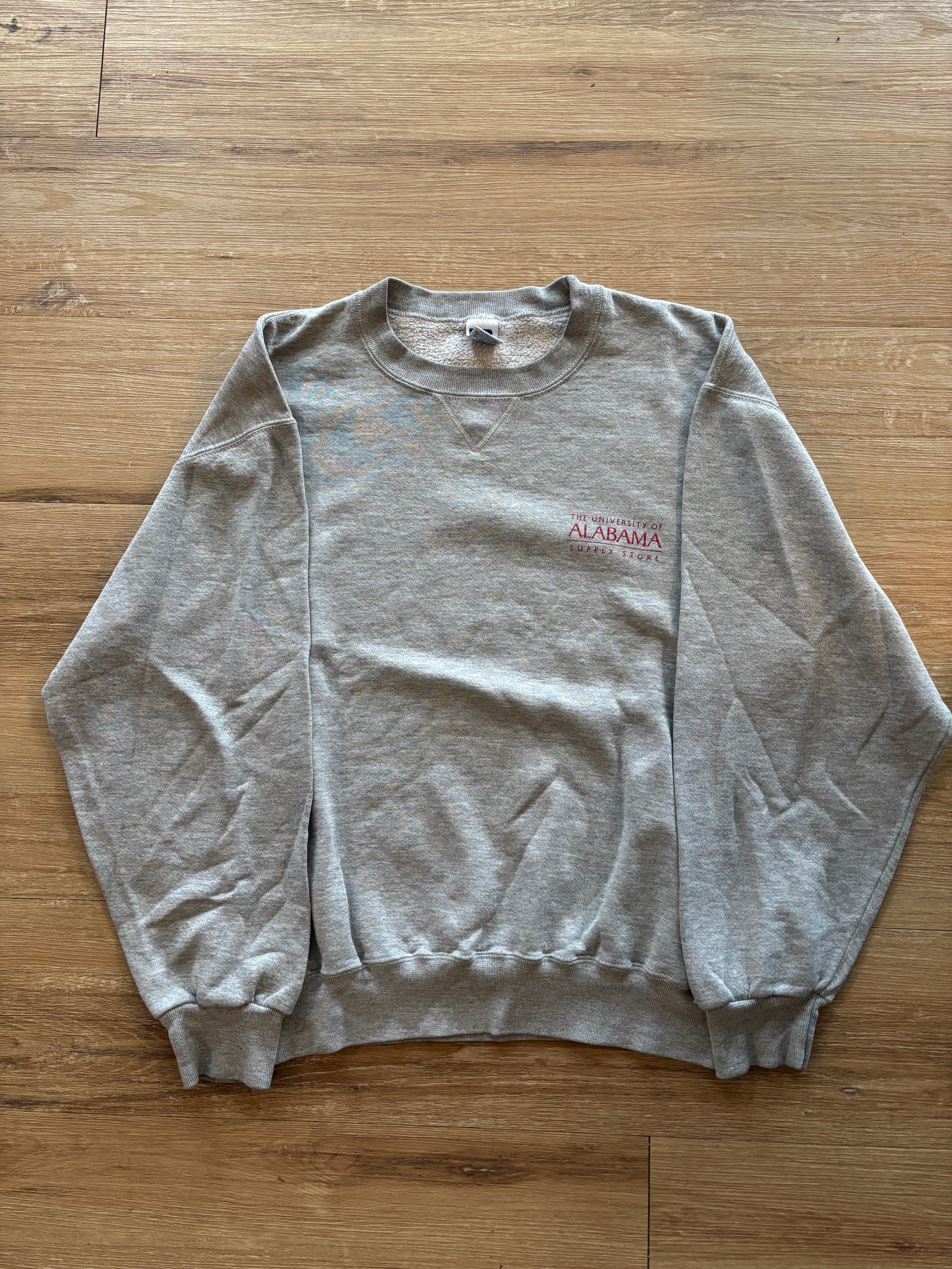 Vintage University of Alabama Supply Store Sweatshirt