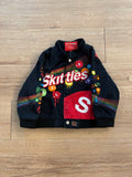 Vintage JH Design Skittles Varsity Jacket