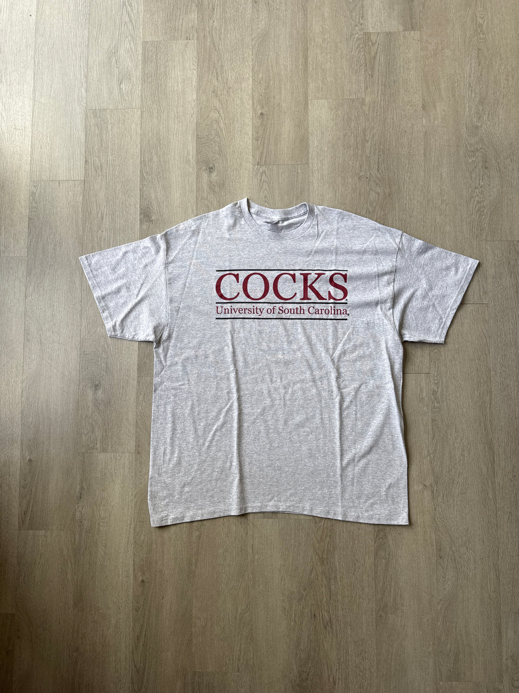 University Of South Carolina Gamecocks Cocks Tee