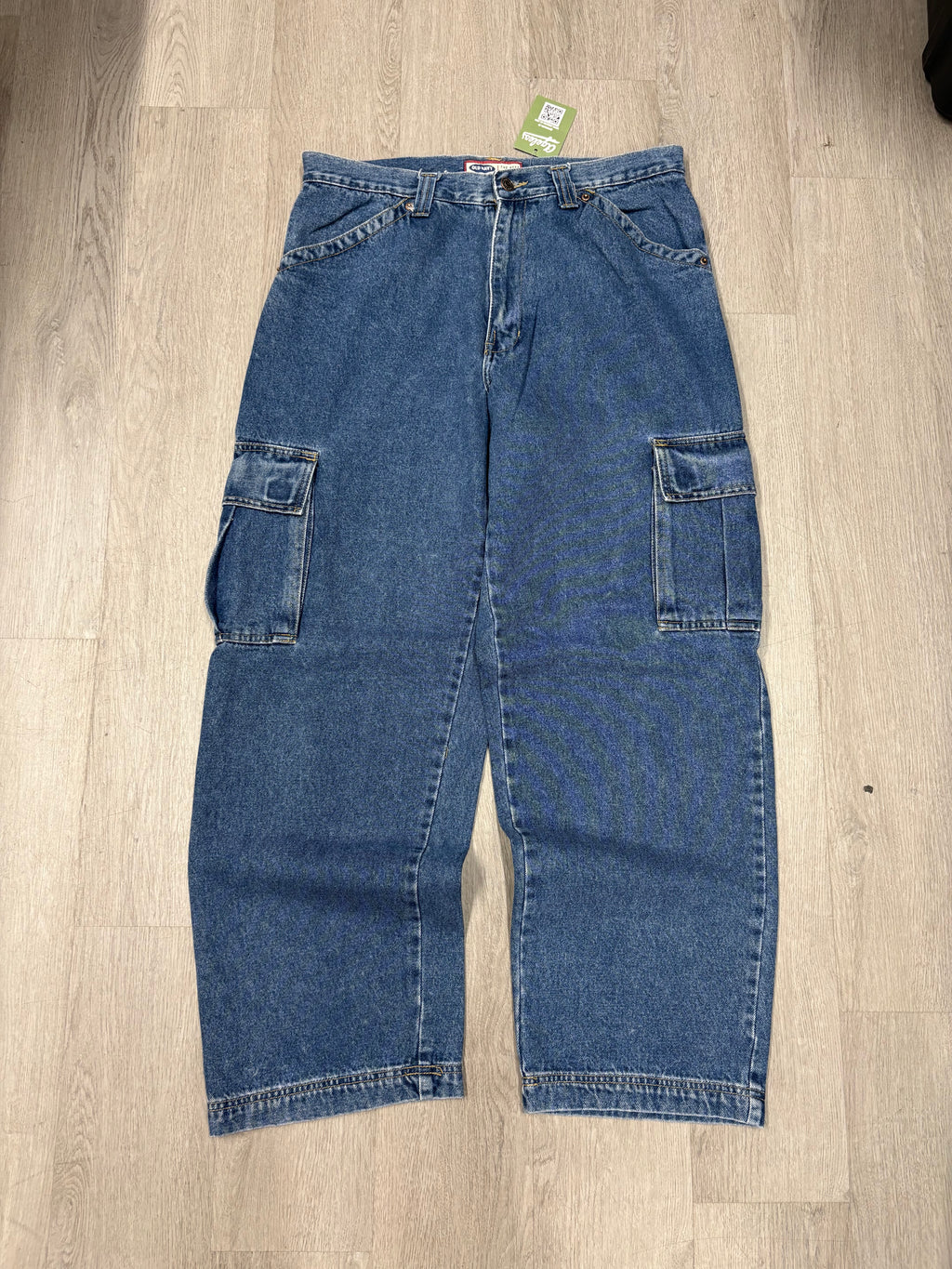 Y2K Old Navy Denim Cargo Jeans