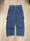 Y2K Old Navy Denim Cargo Jeans