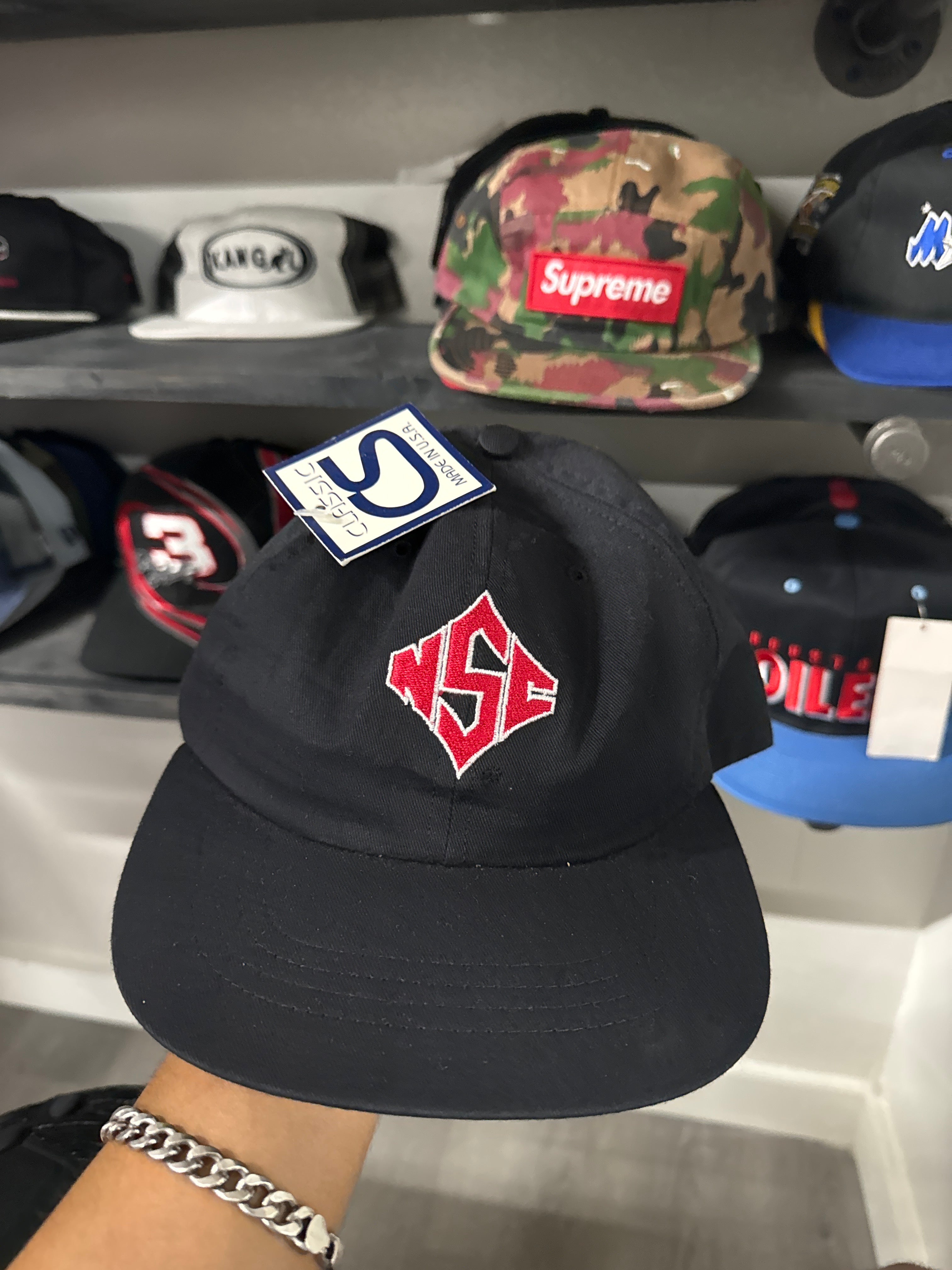North Carolina State Strapback Hat