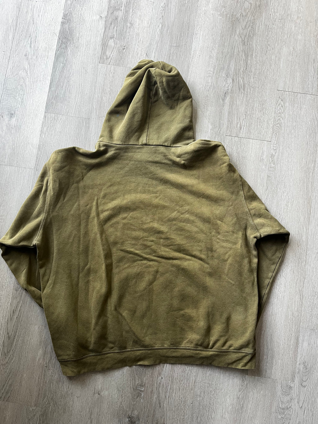 Vintage Adidas Green Hoodie