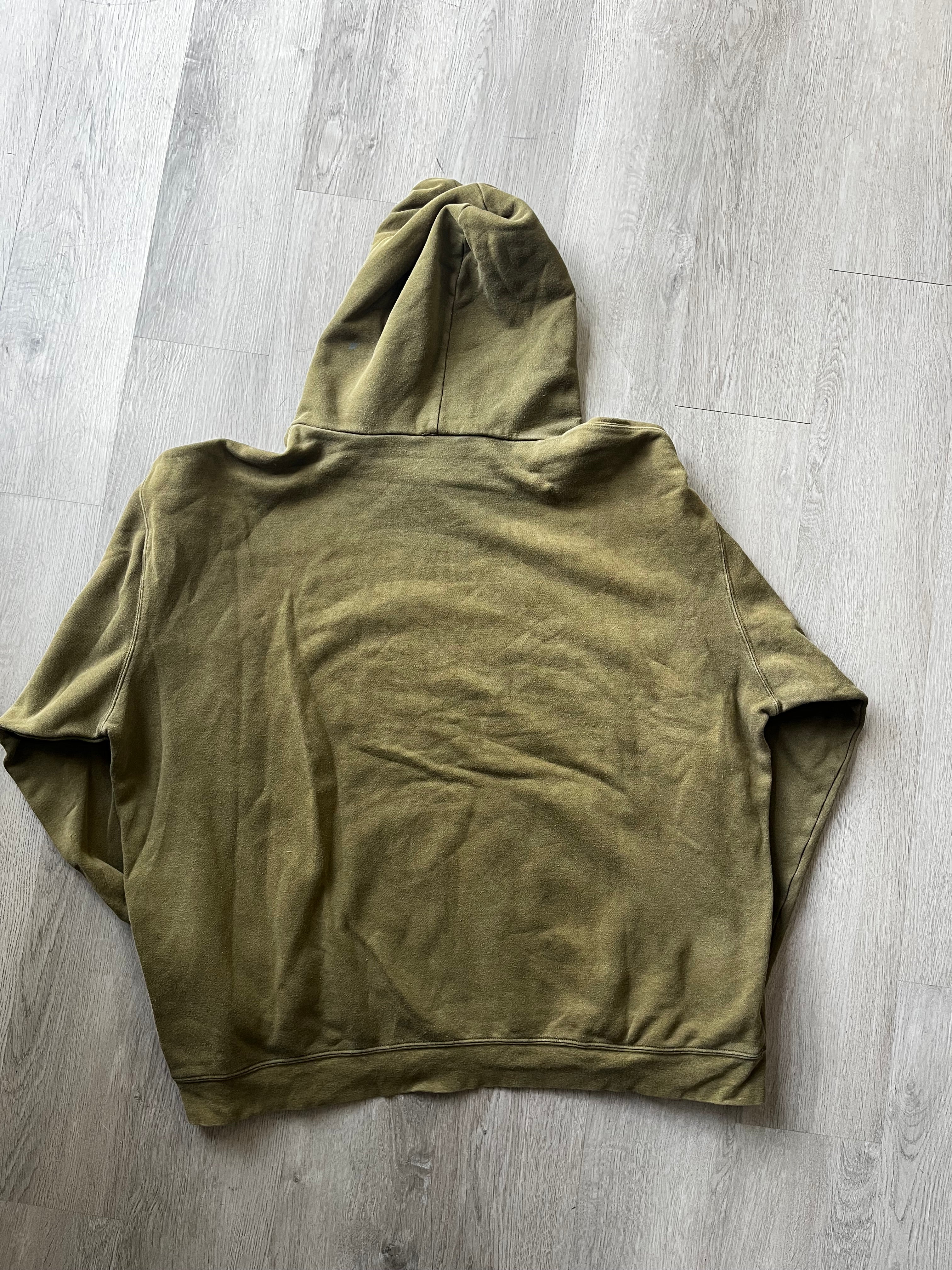 Vintage Adidas Green Hoodie
