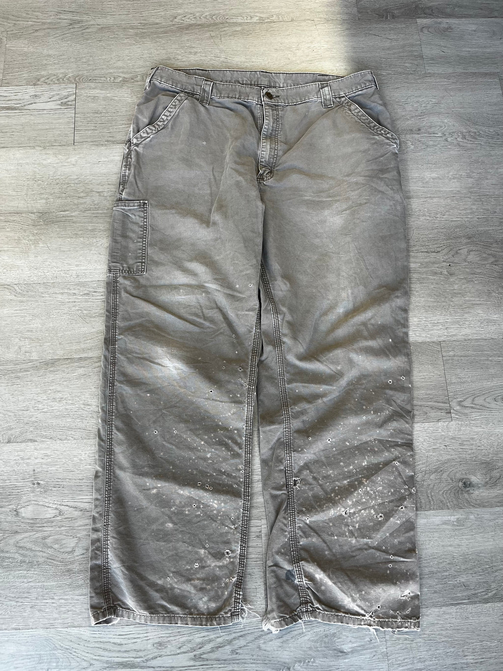 Vintage Distressed Carhartt Workwear Pants