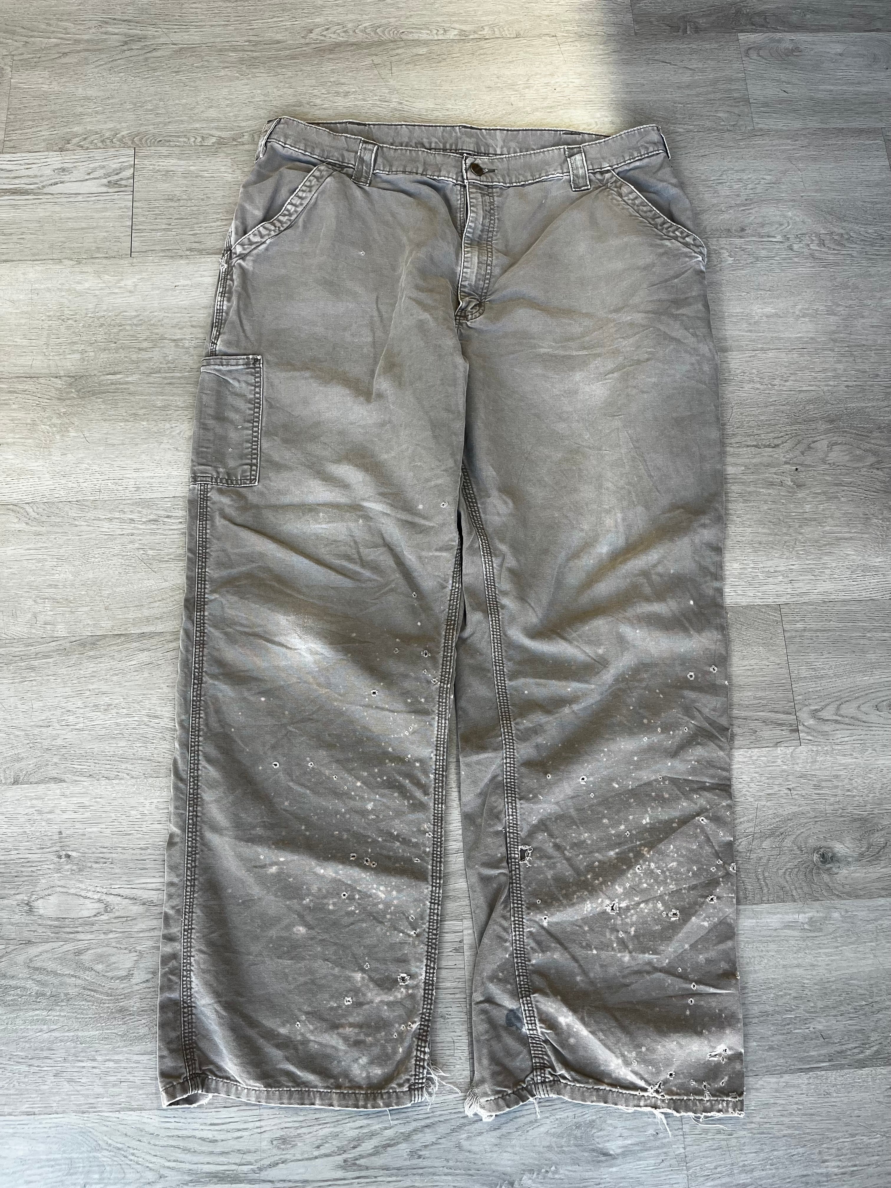 Vintage Distressed Carhartt Workwear Pants