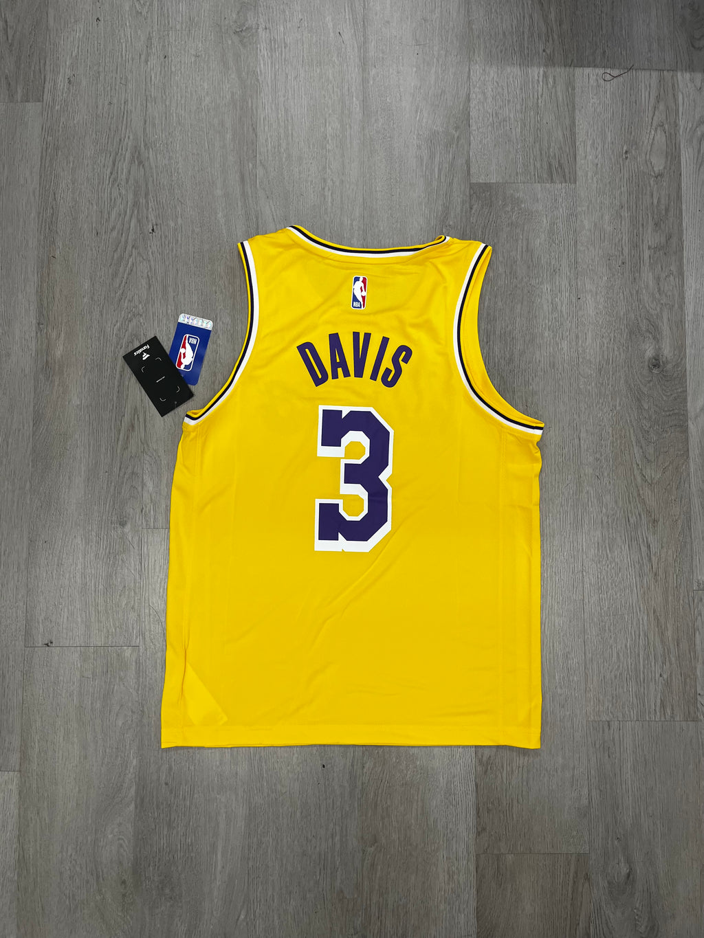 Fanatics Los Angeles Lakers Anthony Davis #3 Jersey