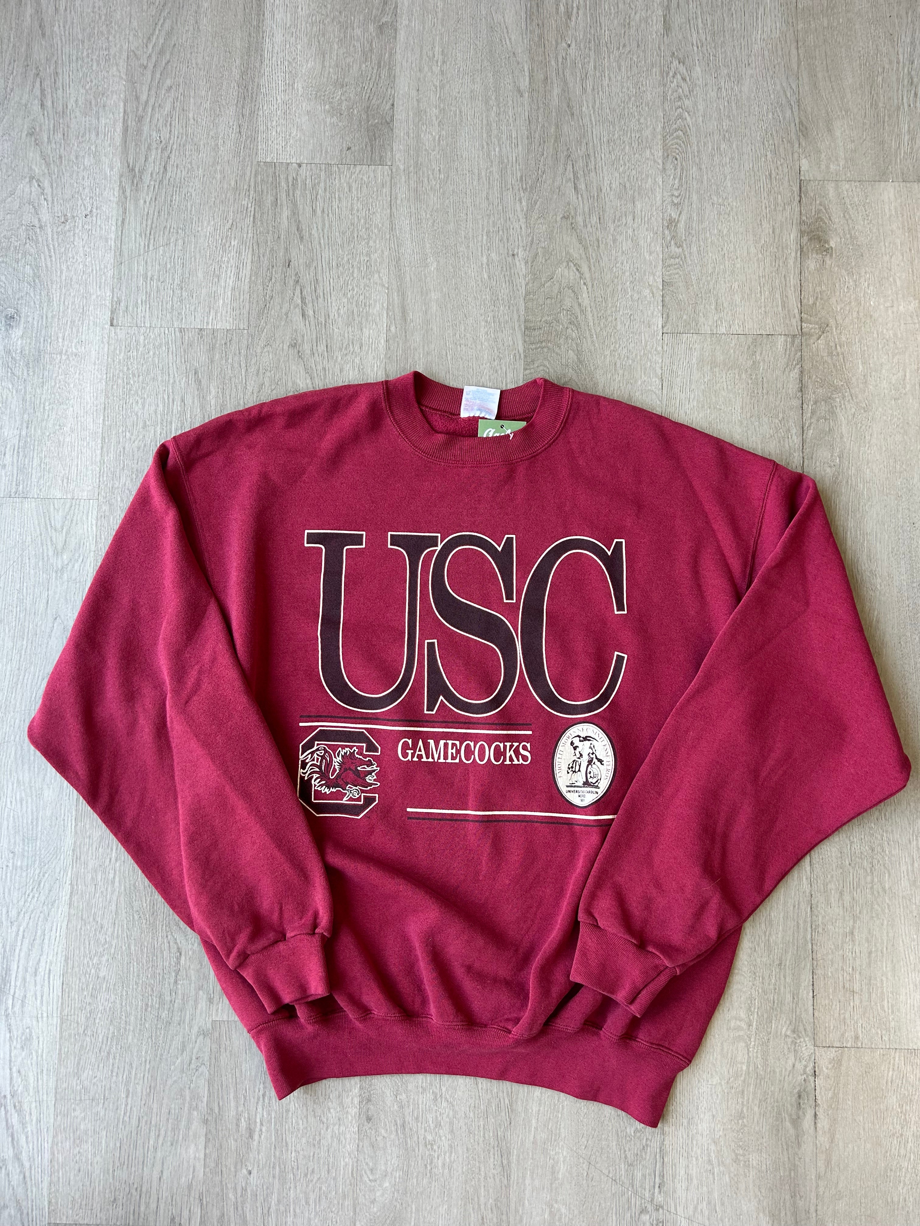 Vintage 1990s University of South Carolina Gamecocks Sweatshirt