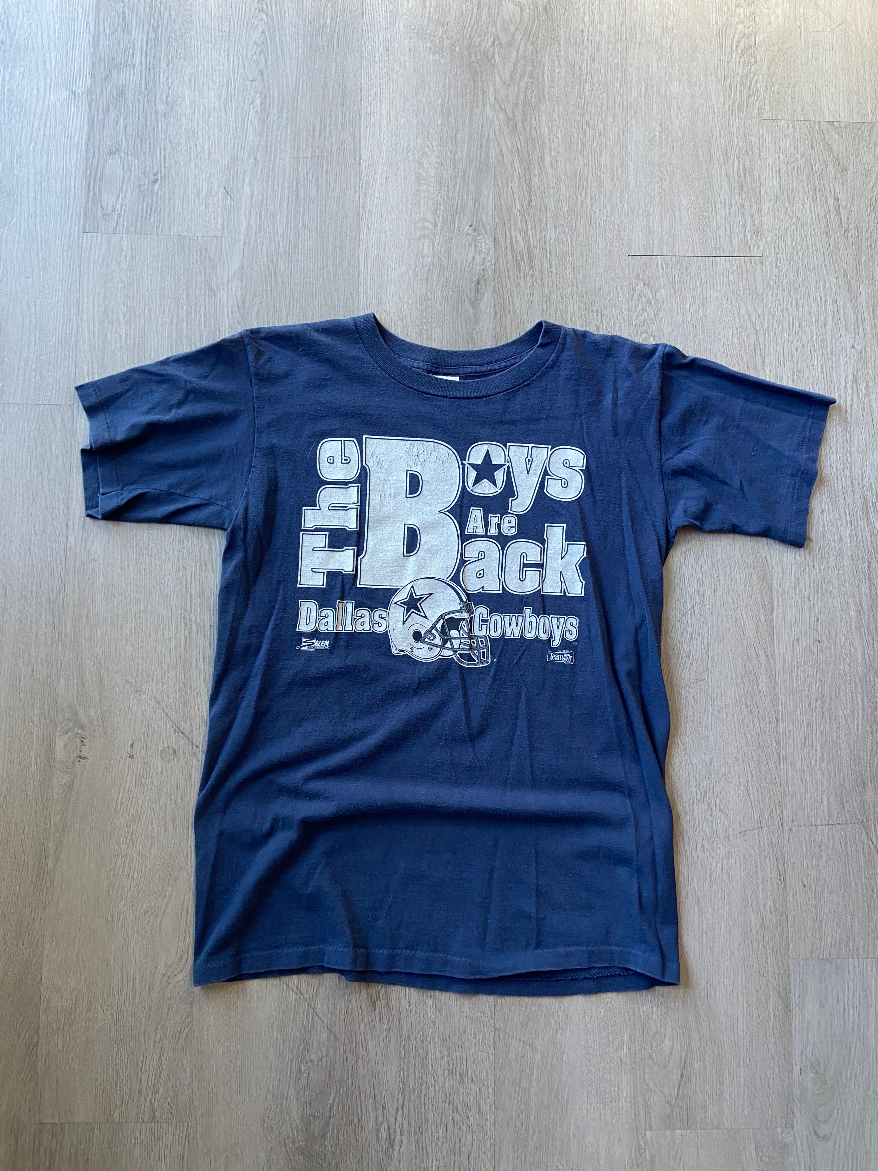 Vintage 1992 Dallas Cowboys ‘The Boys Are Back’ Tee