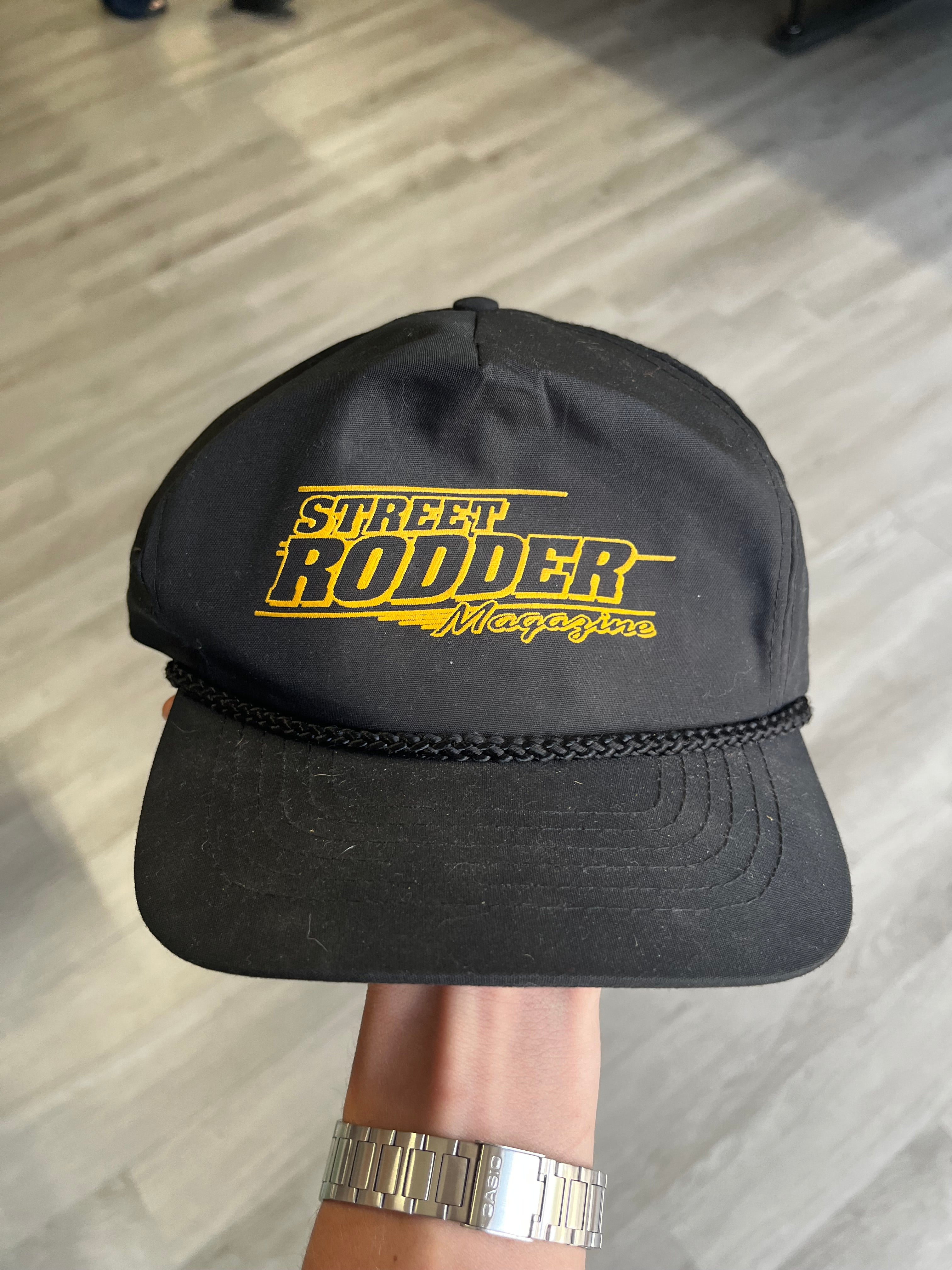 Vintage Street Rodder Magazine SnapBack Hat