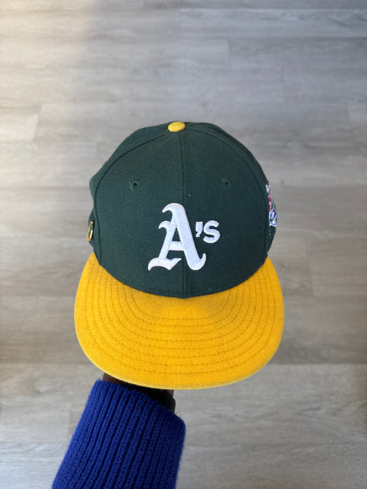 New Era Oakland Athletics World Series Fitted Hat