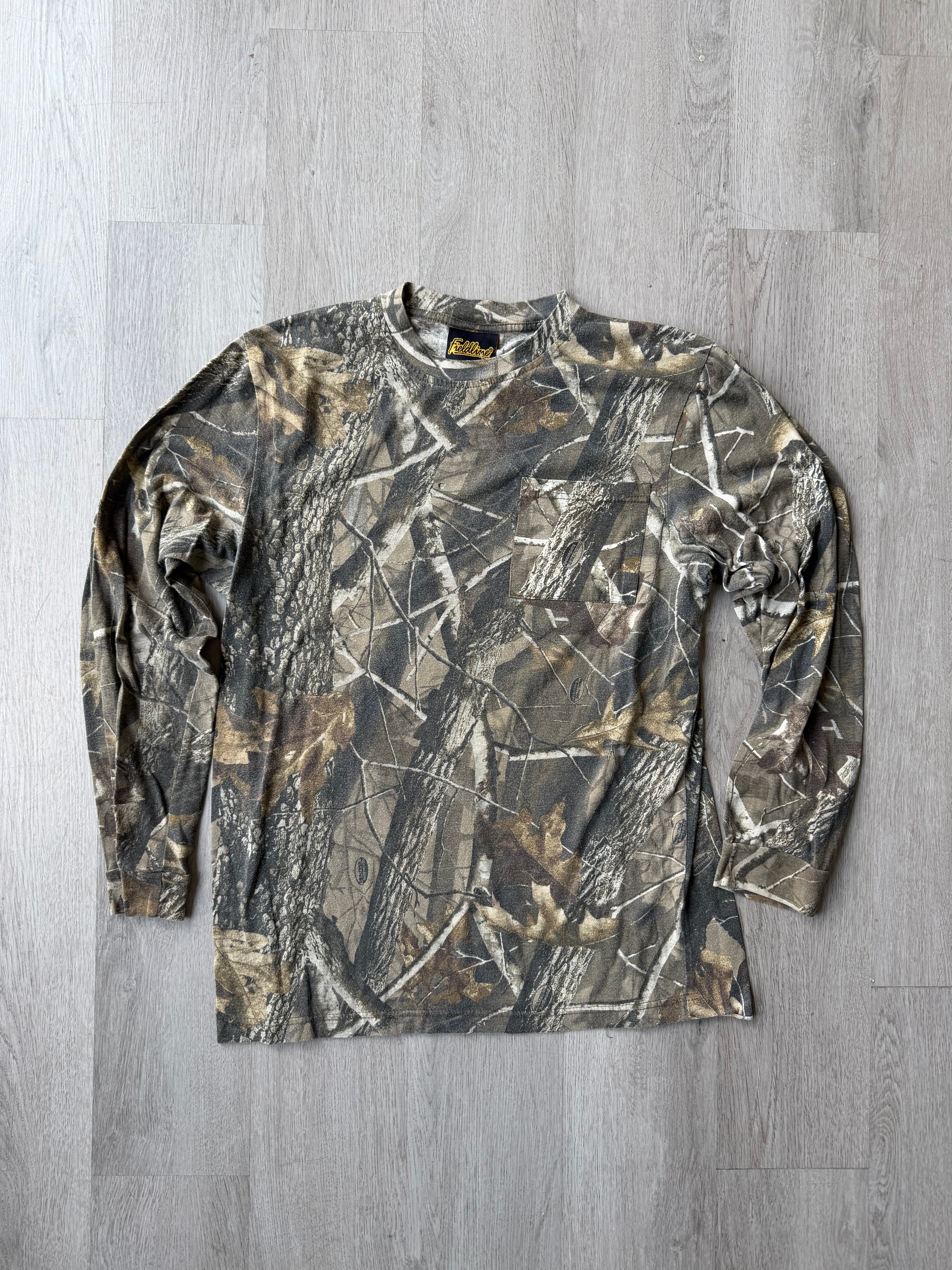 Realtree Tree Camo Long Sleeve Tee