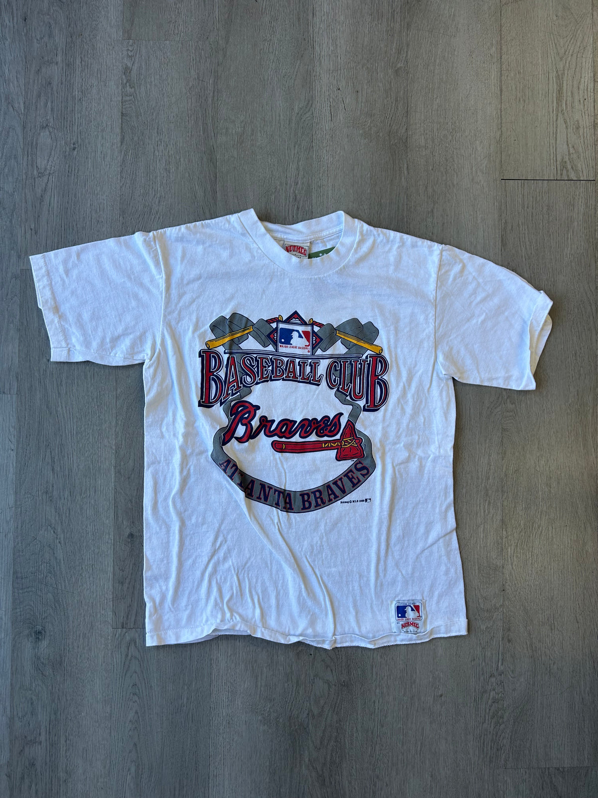 Vintage Atlanta Braves Baseball Tee