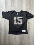 Vintage 1890s Jeff Hostetler Oakland Raiders #15 Jersey