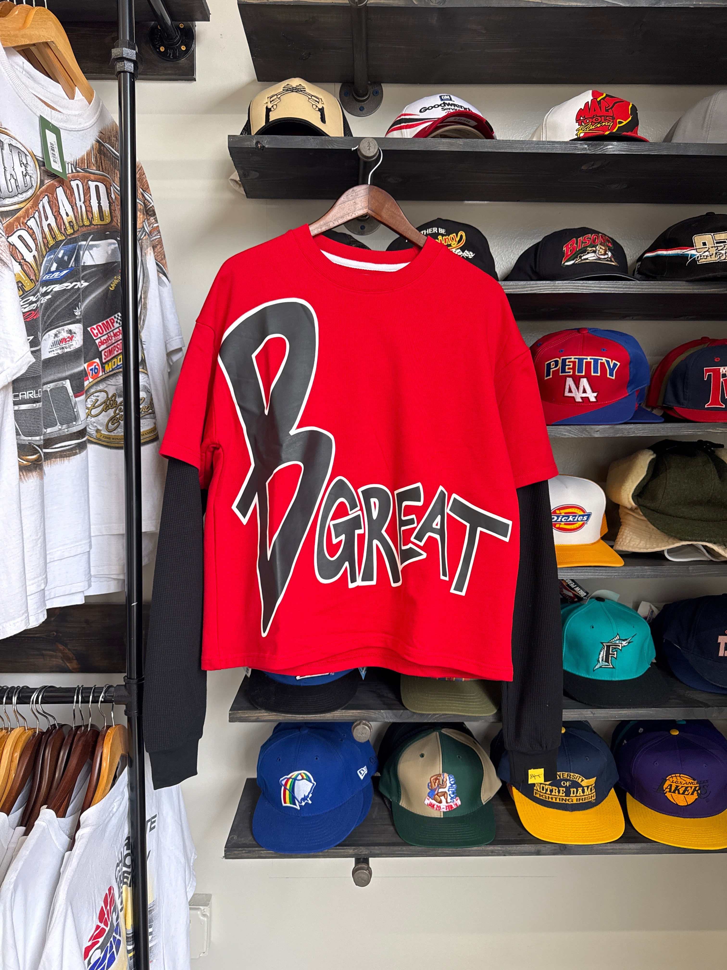 B Great Longsleeve Thermal