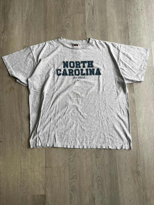 Grey Nike North Carolina Tarheels Tee