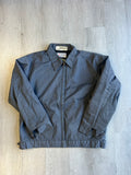 Vintage Aramark Grey Collard Jacket